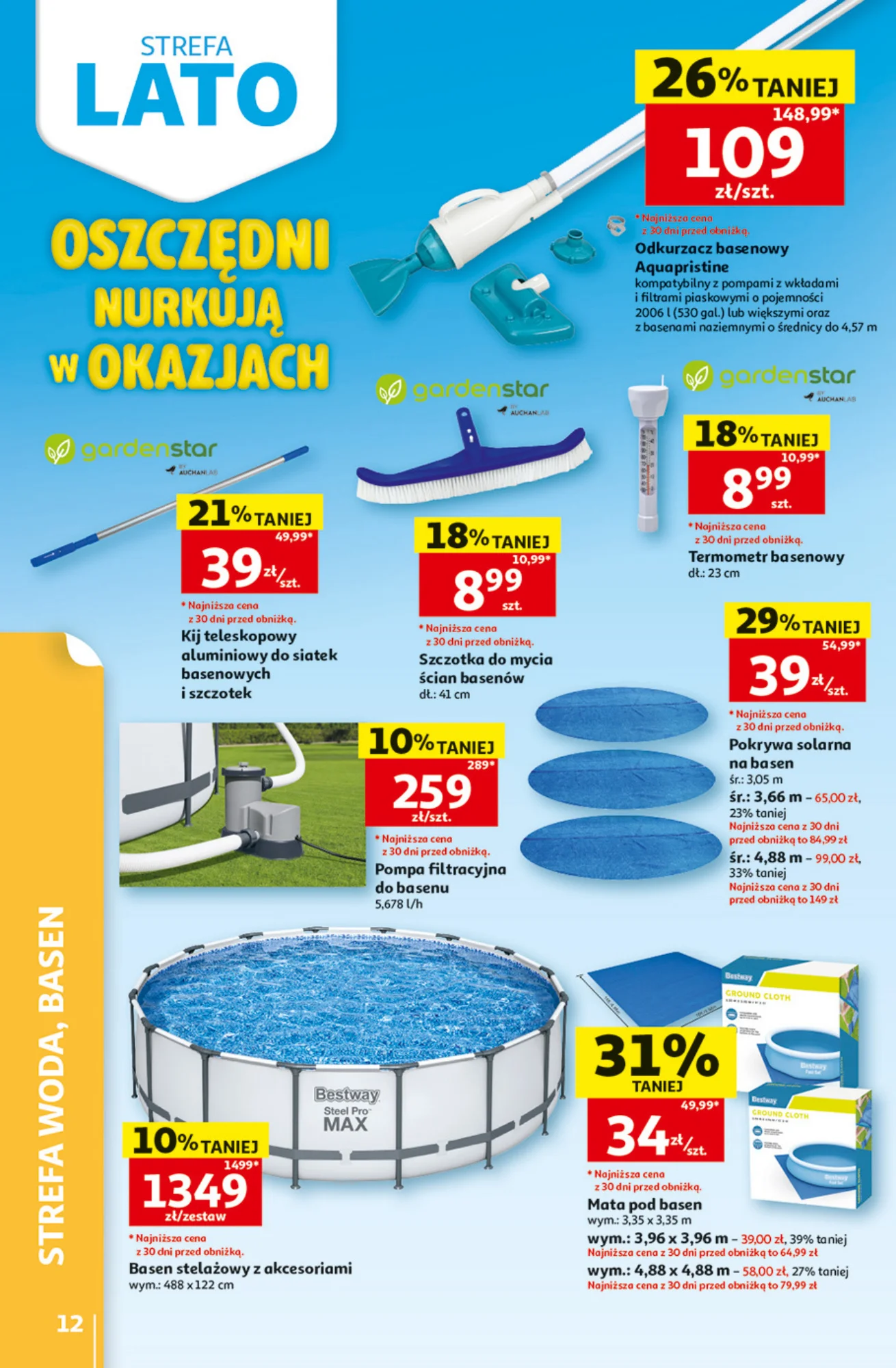 Gazetka promocyjna Auchan str. 12