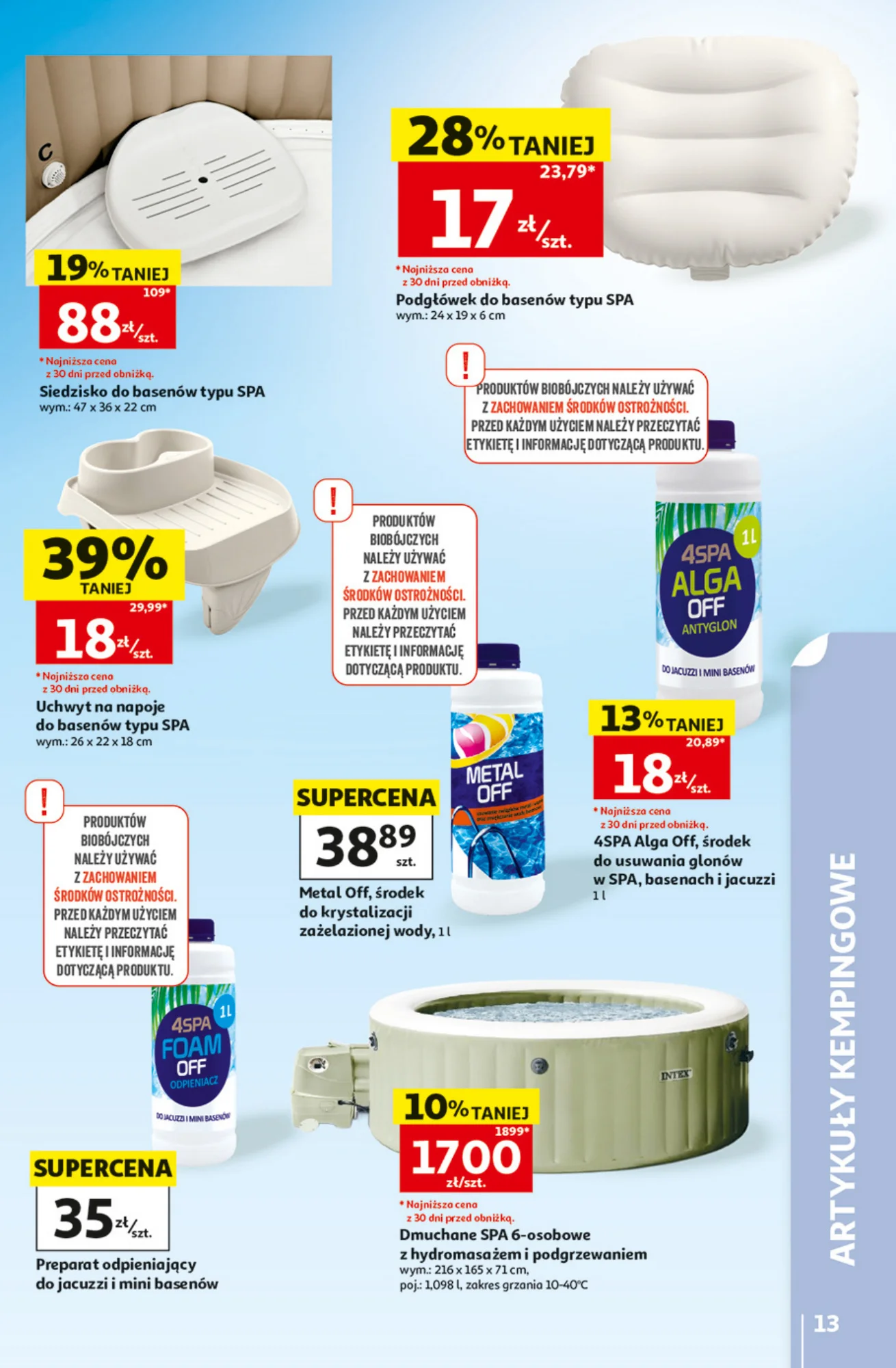 Gazetka promocyjna Auchan str. 13