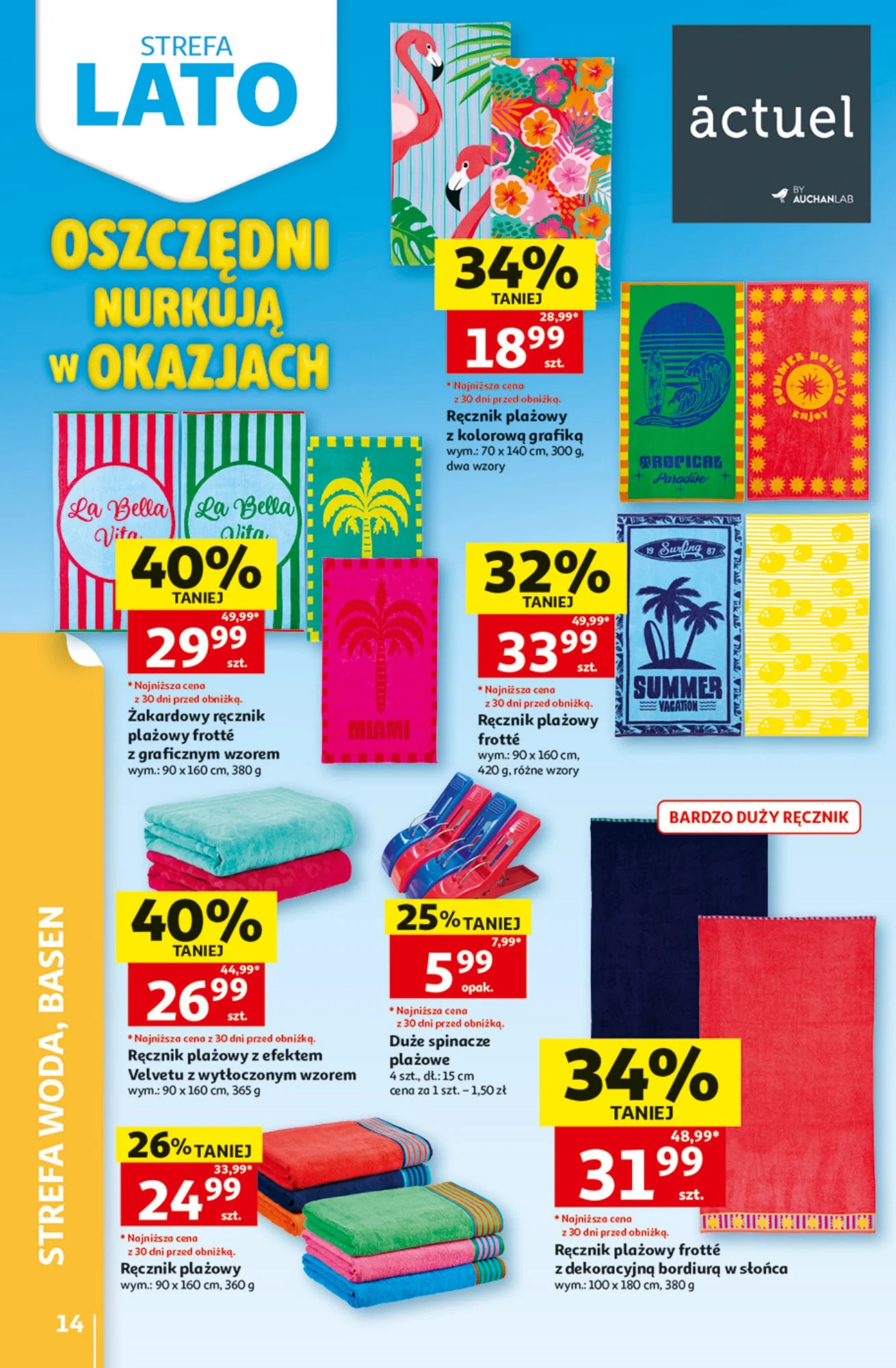 Gazetka promocyjna Auchan str. 14