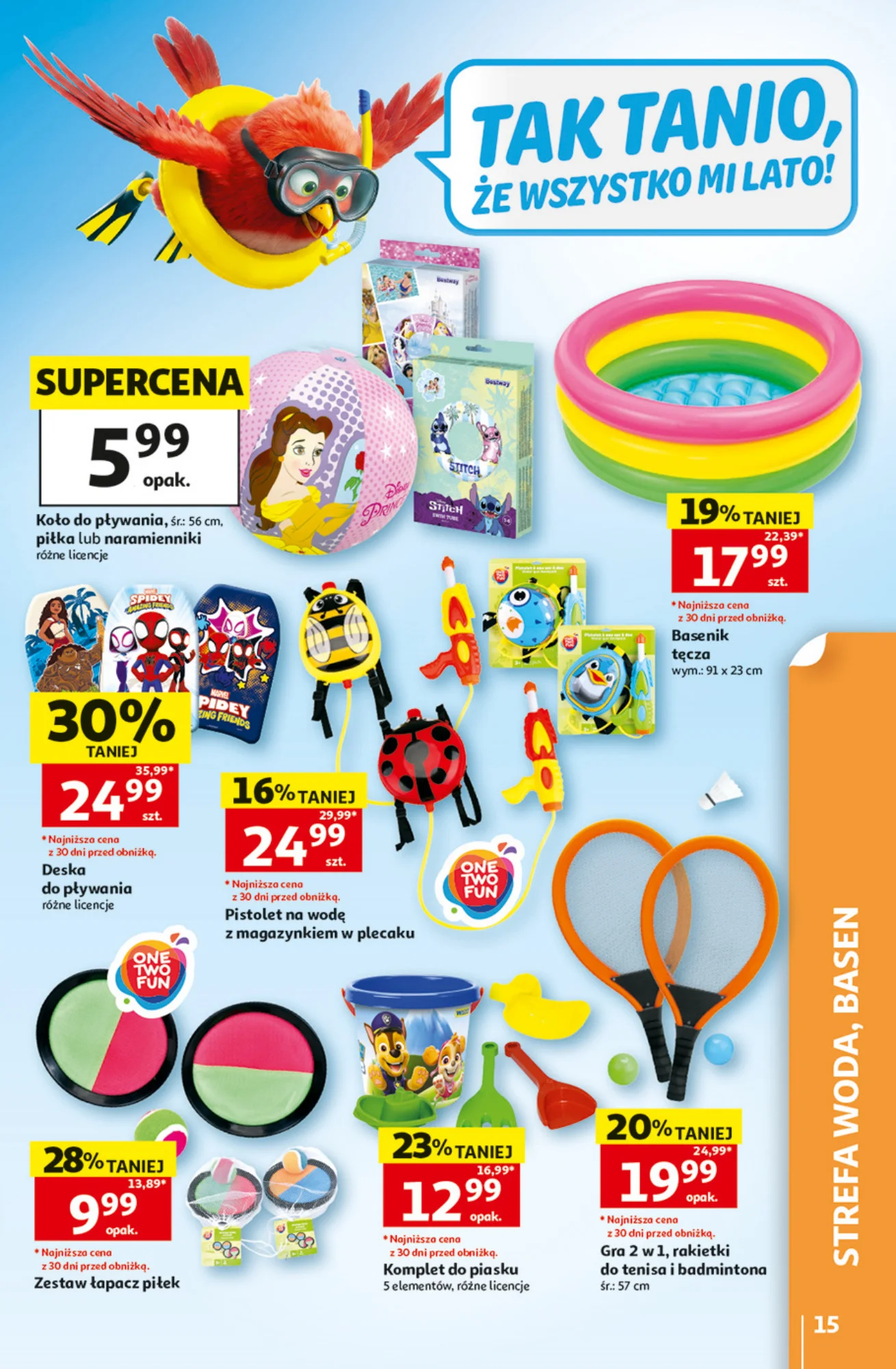 Gazetka promocyjna Auchan str. 15