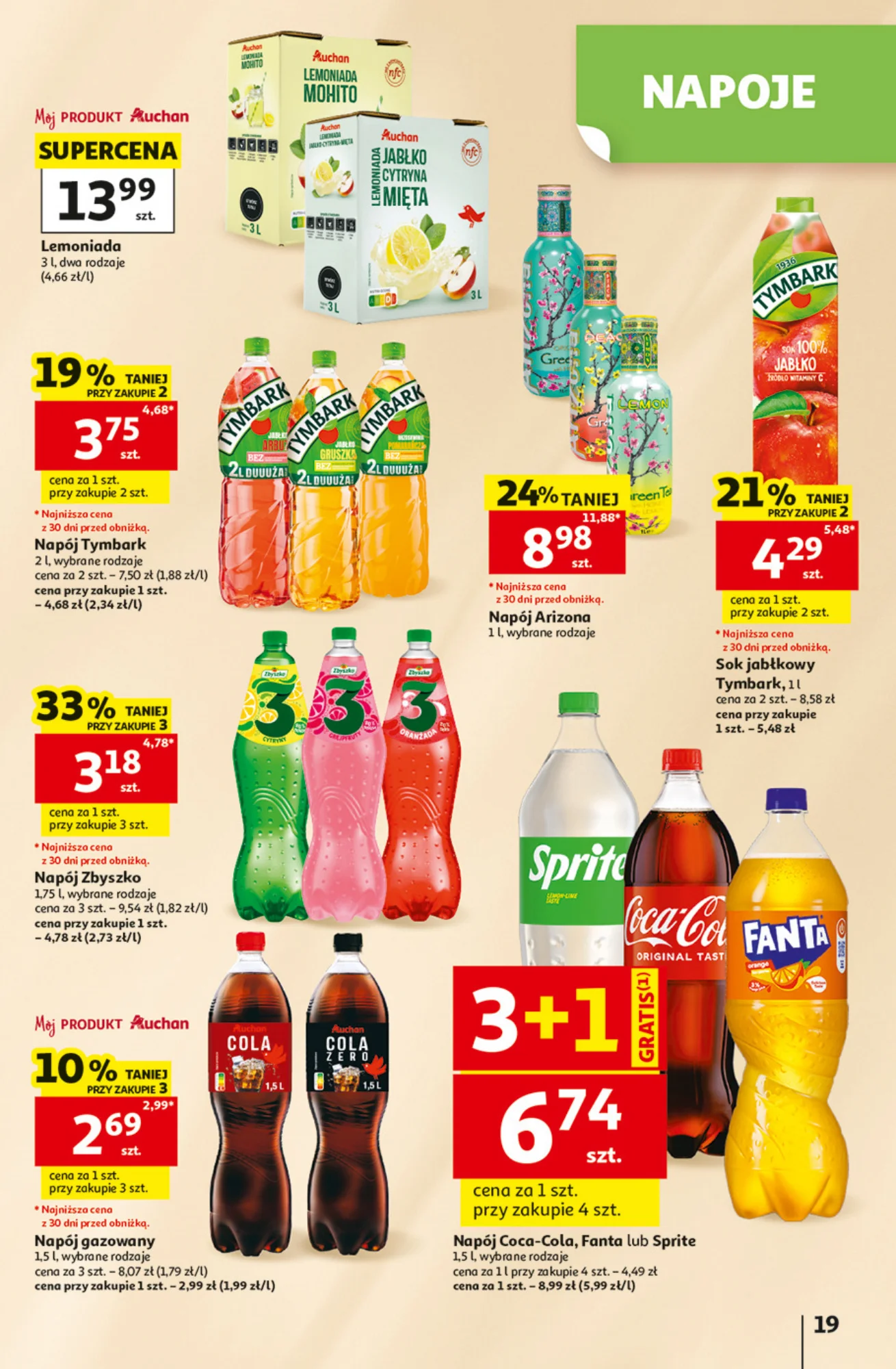 Gazetka promocyjna Auchan str. 19