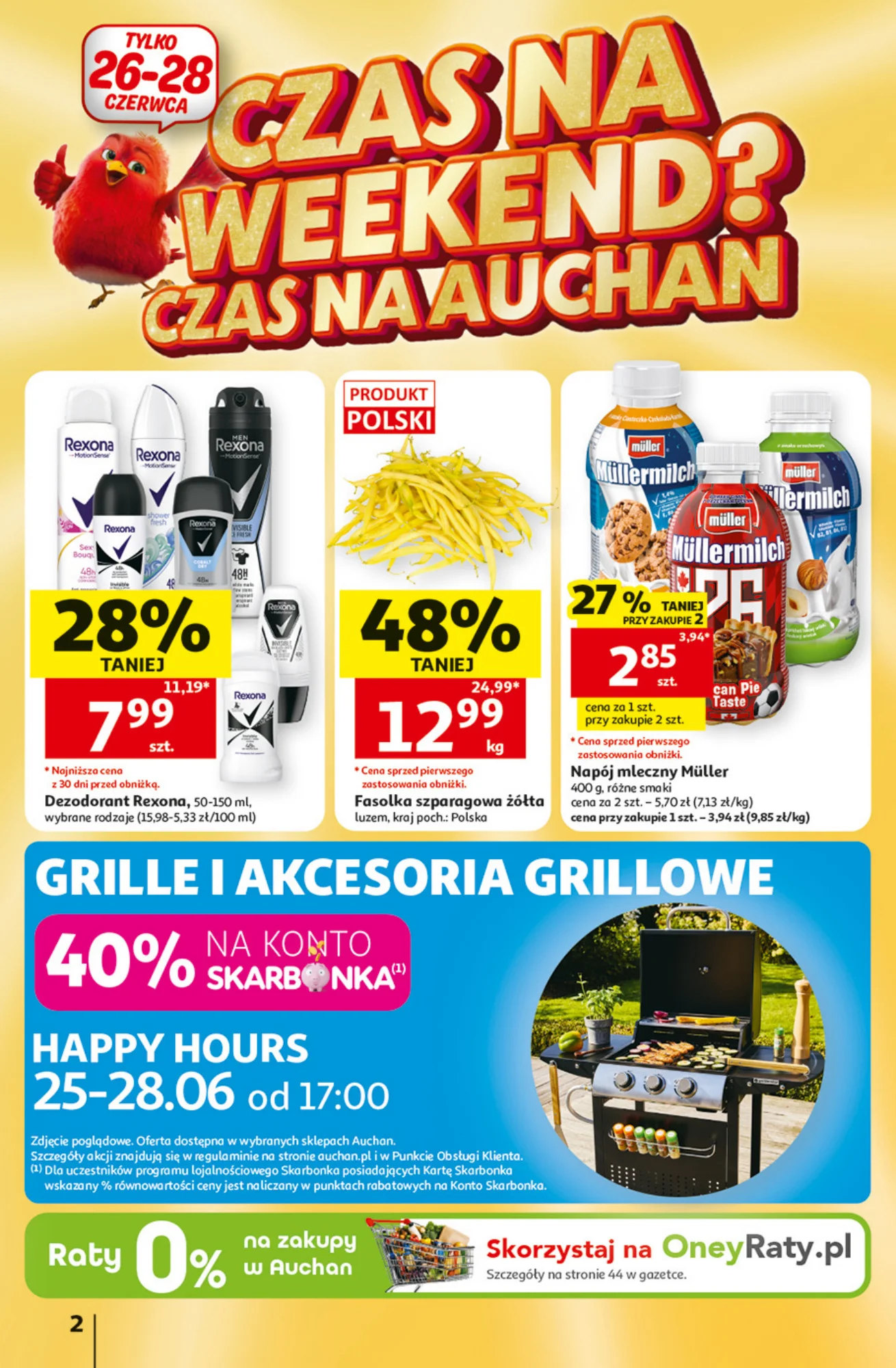 Gazetka promocyjna Auchan str. 2