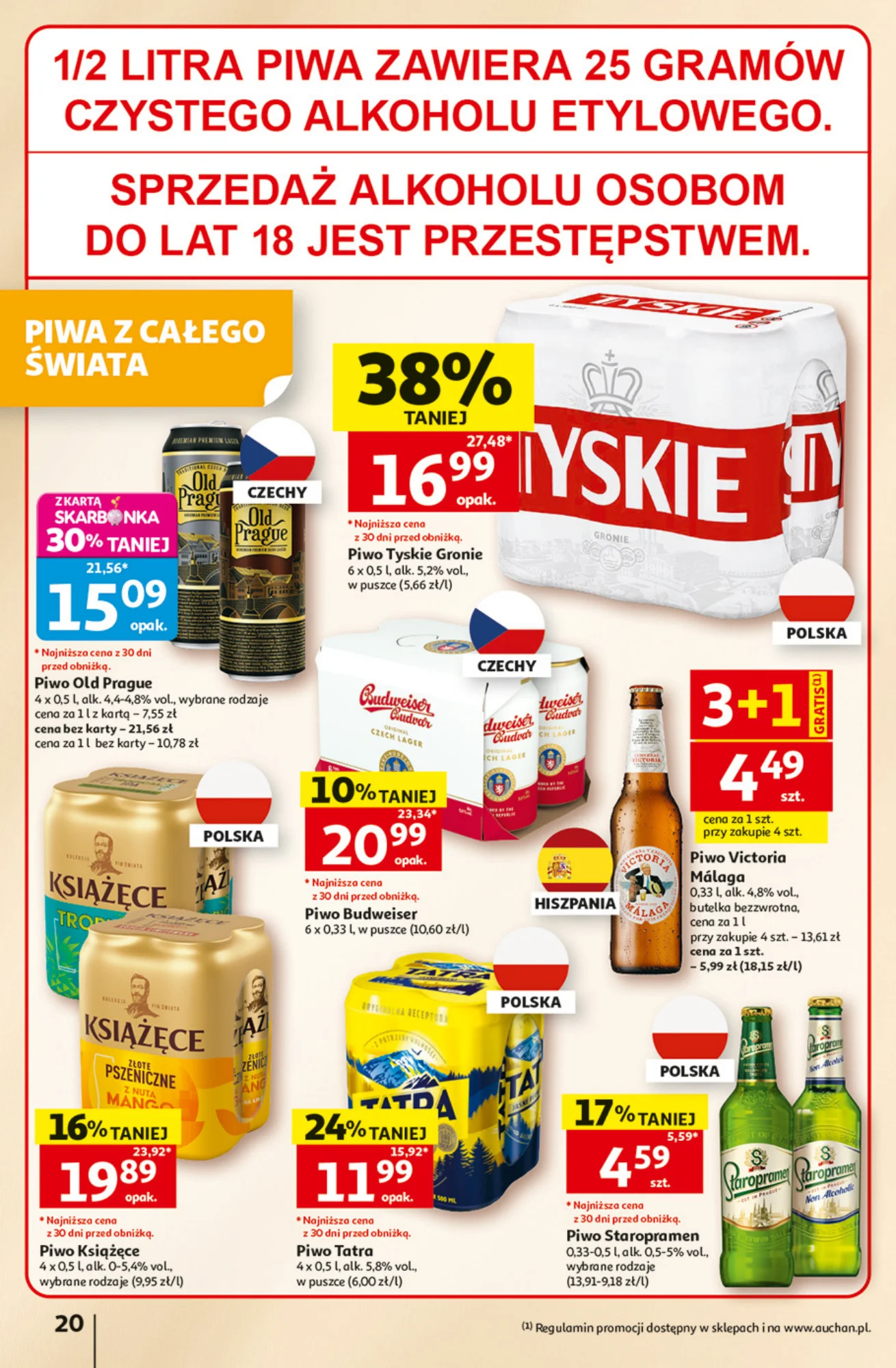 Gazetka promocyjna Auchan str. 20