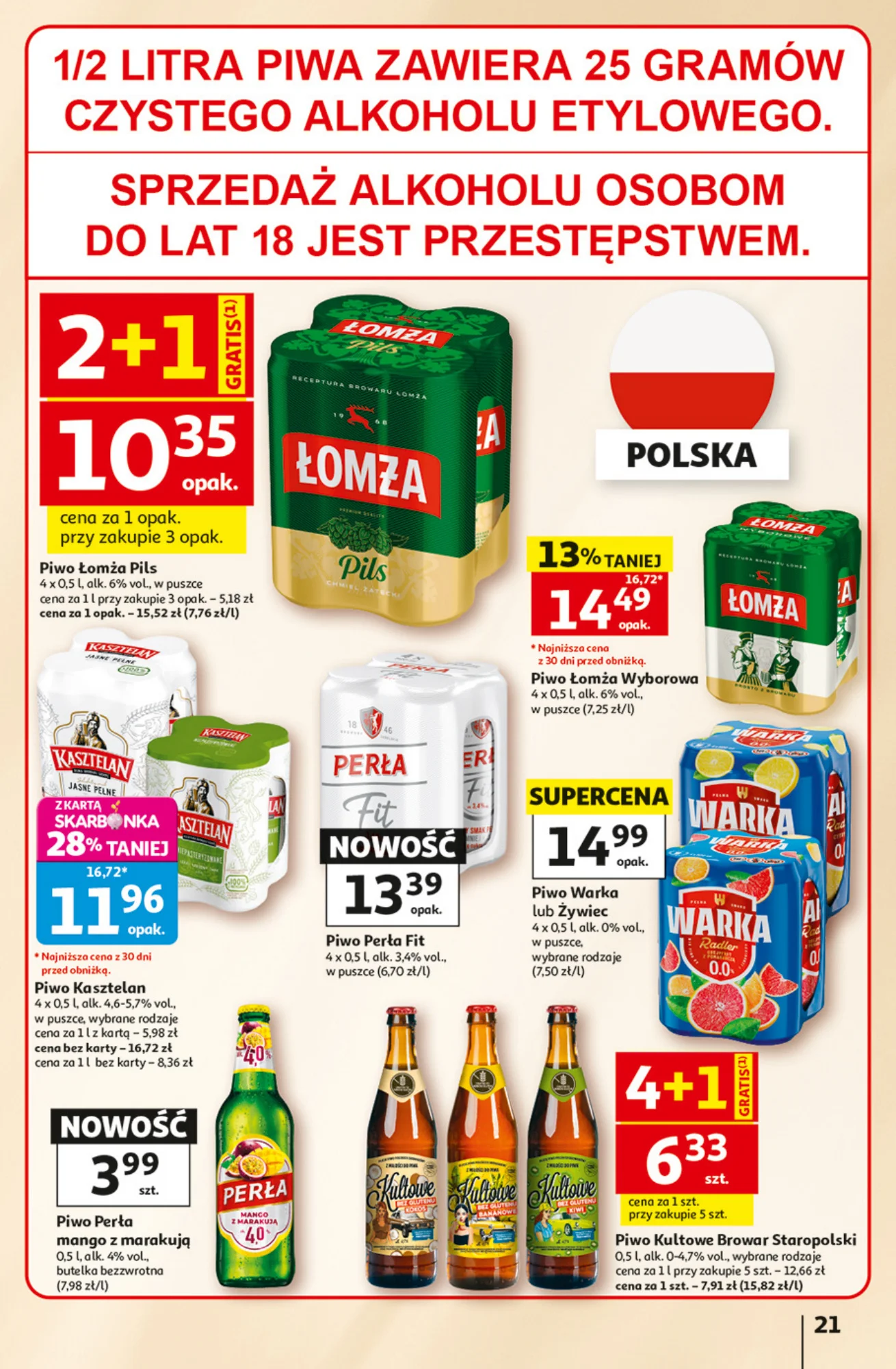 Gazetka promocyjna Auchan str. 21