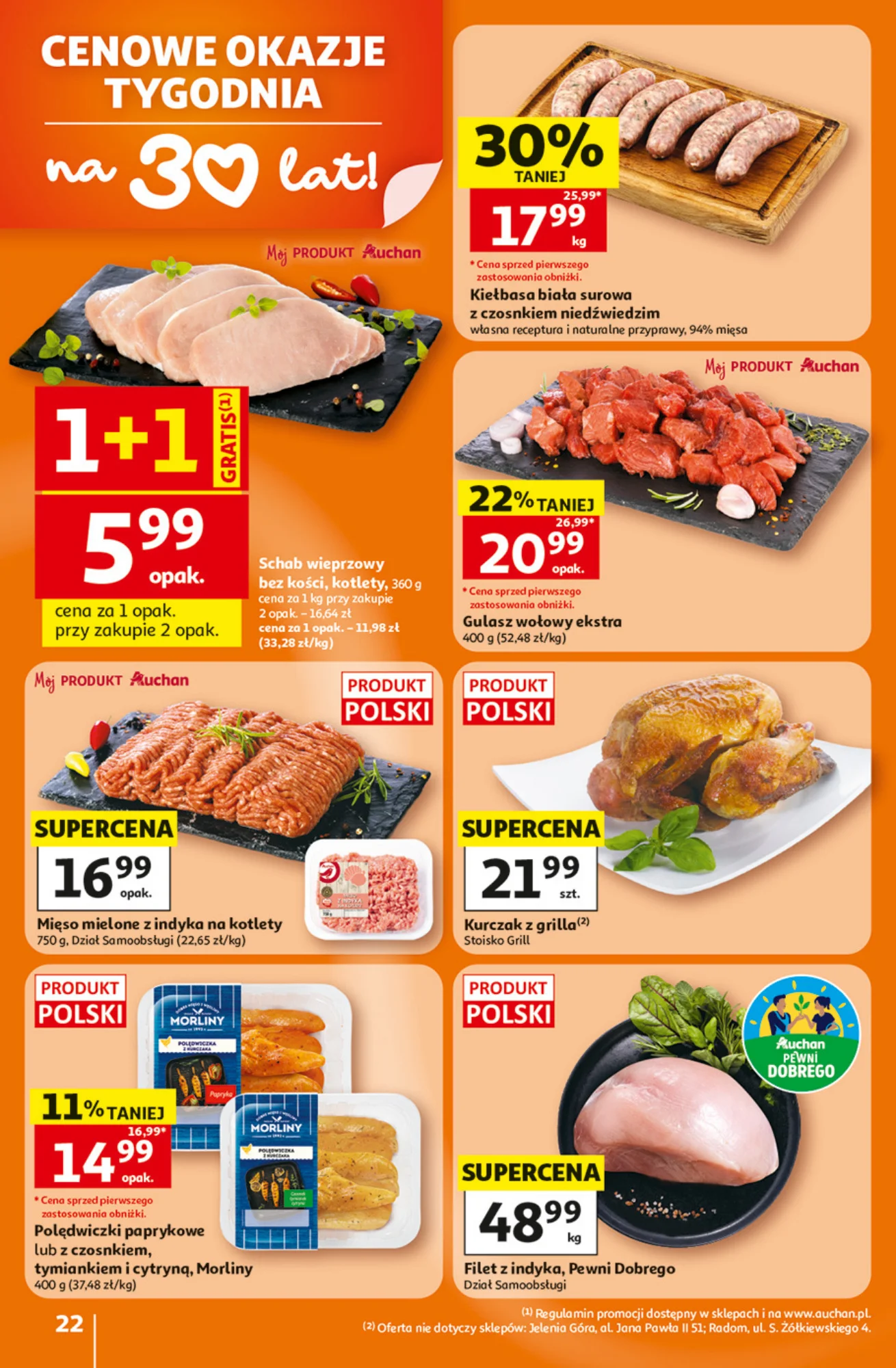 Gazetka promocyjna Auchan str. 22