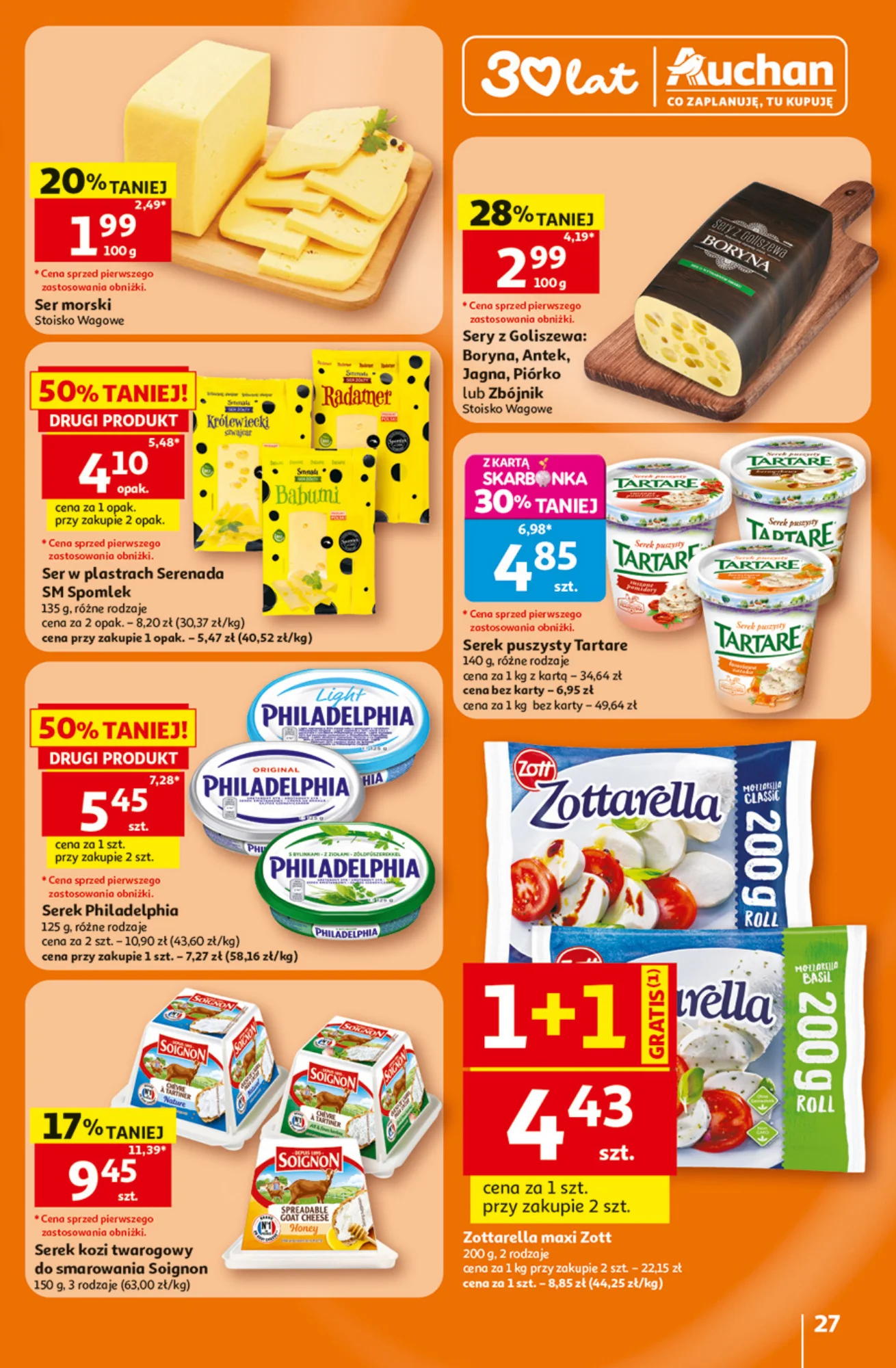 Gazetka promocyjna Auchan str. 27