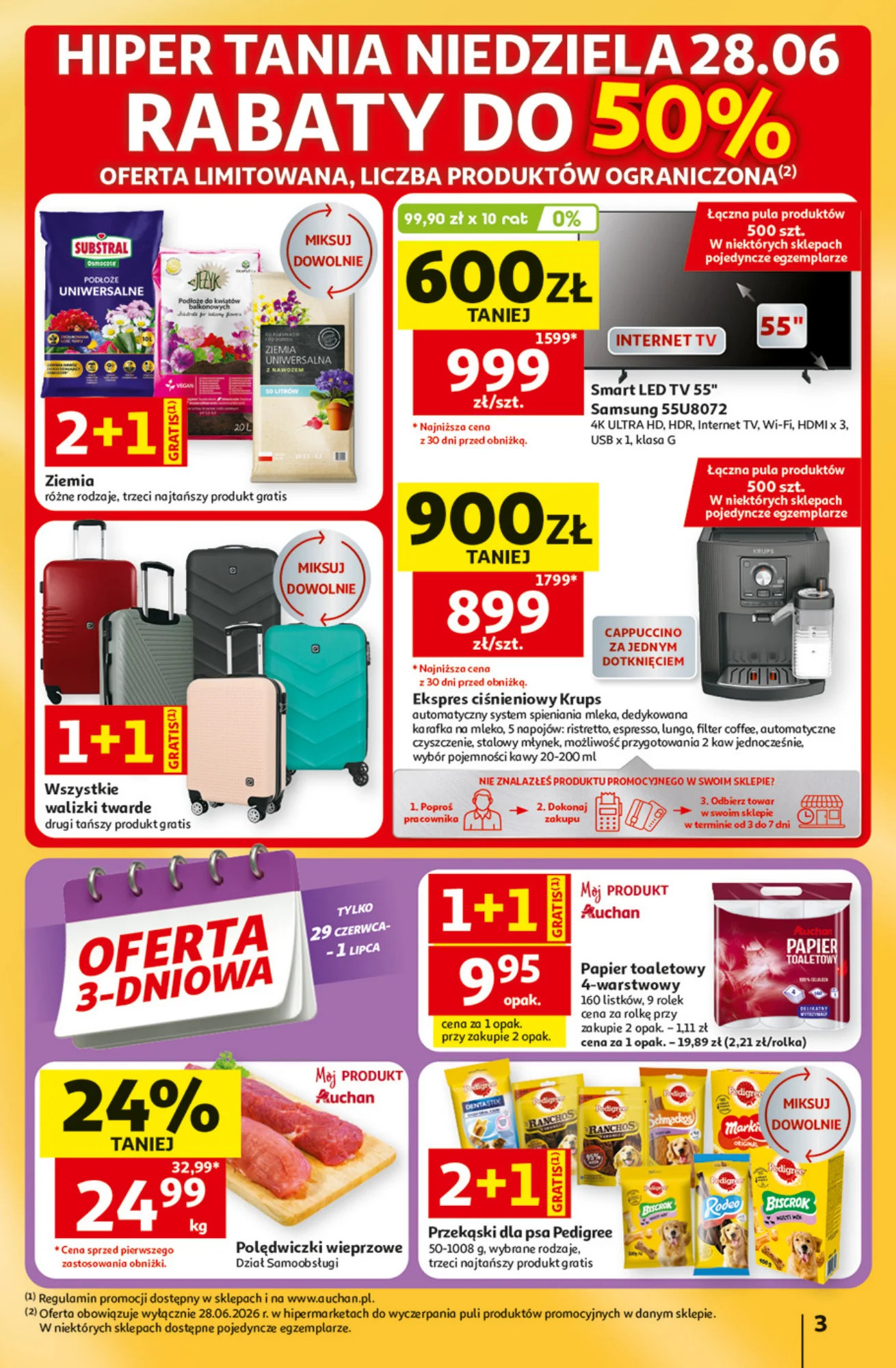 Gazetka promocyjna Auchan str. 3
