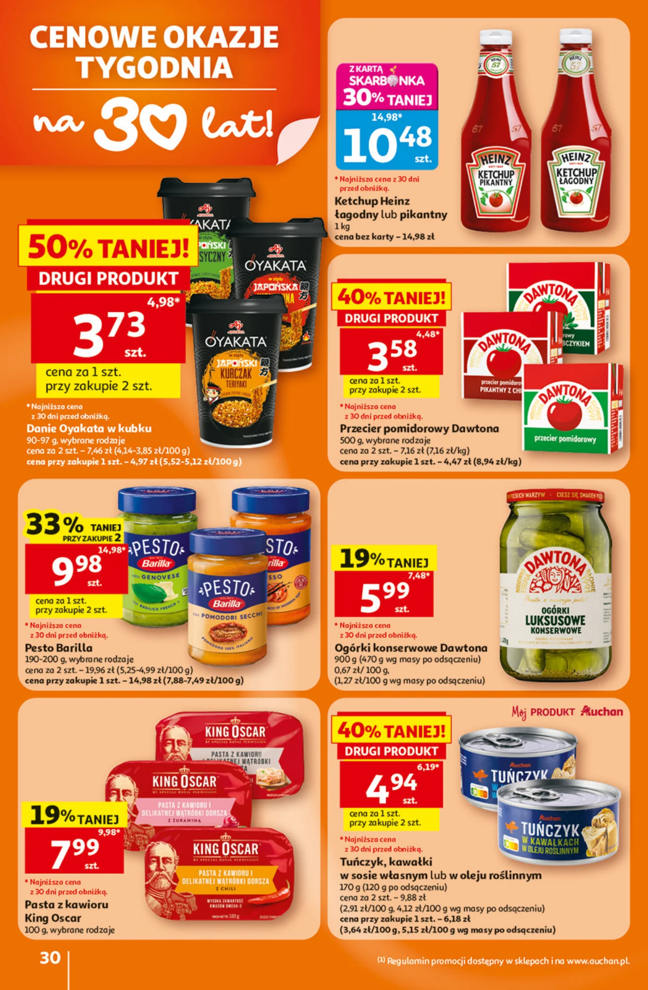 Gazetka promocyjna Auchan str. 30
