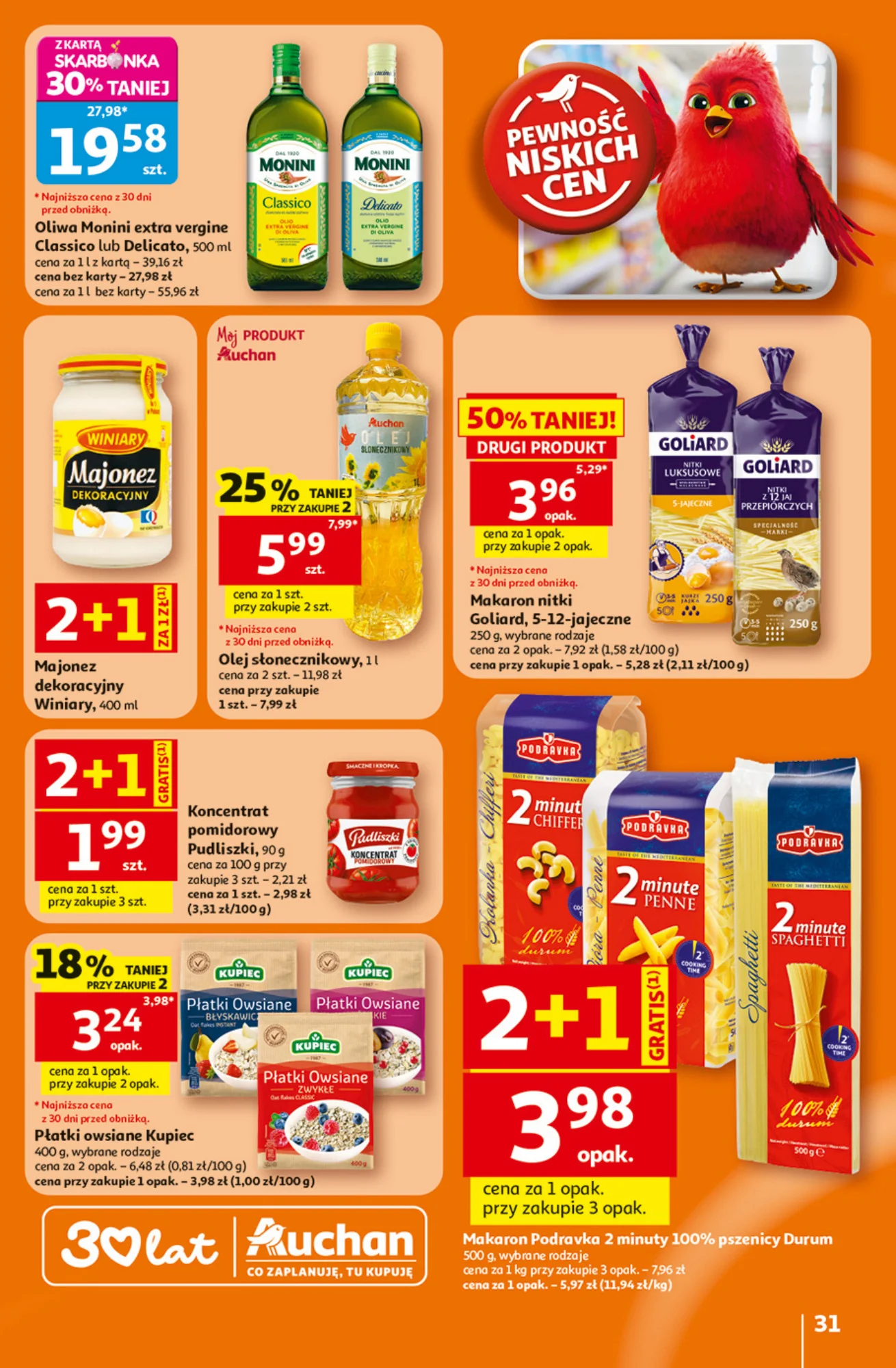Gazetka promocyjna Auchan str. 31