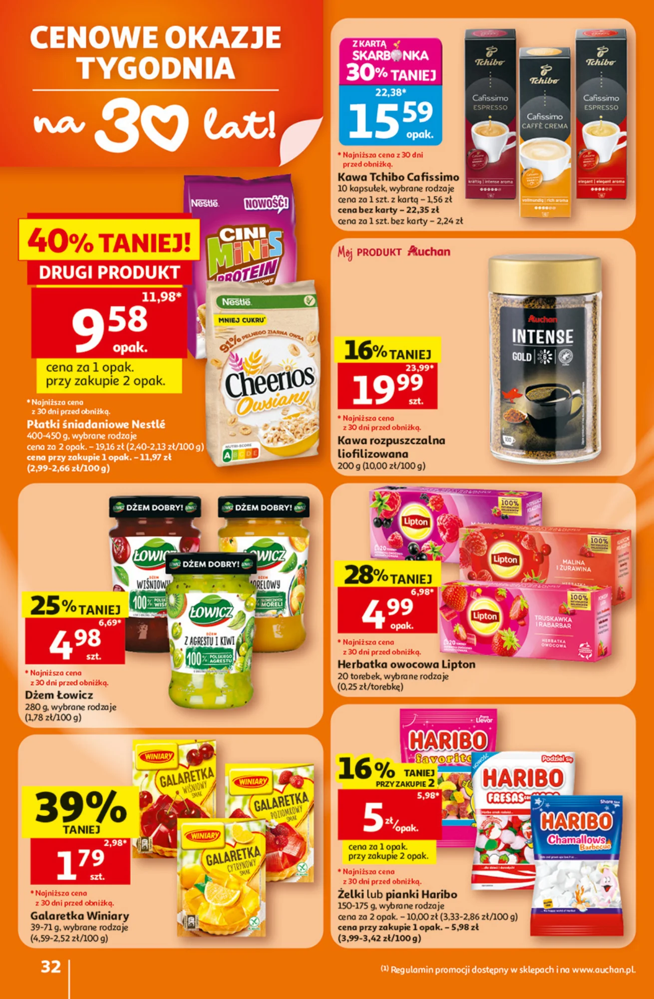 Gazetka promocyjna Auchan str. 32