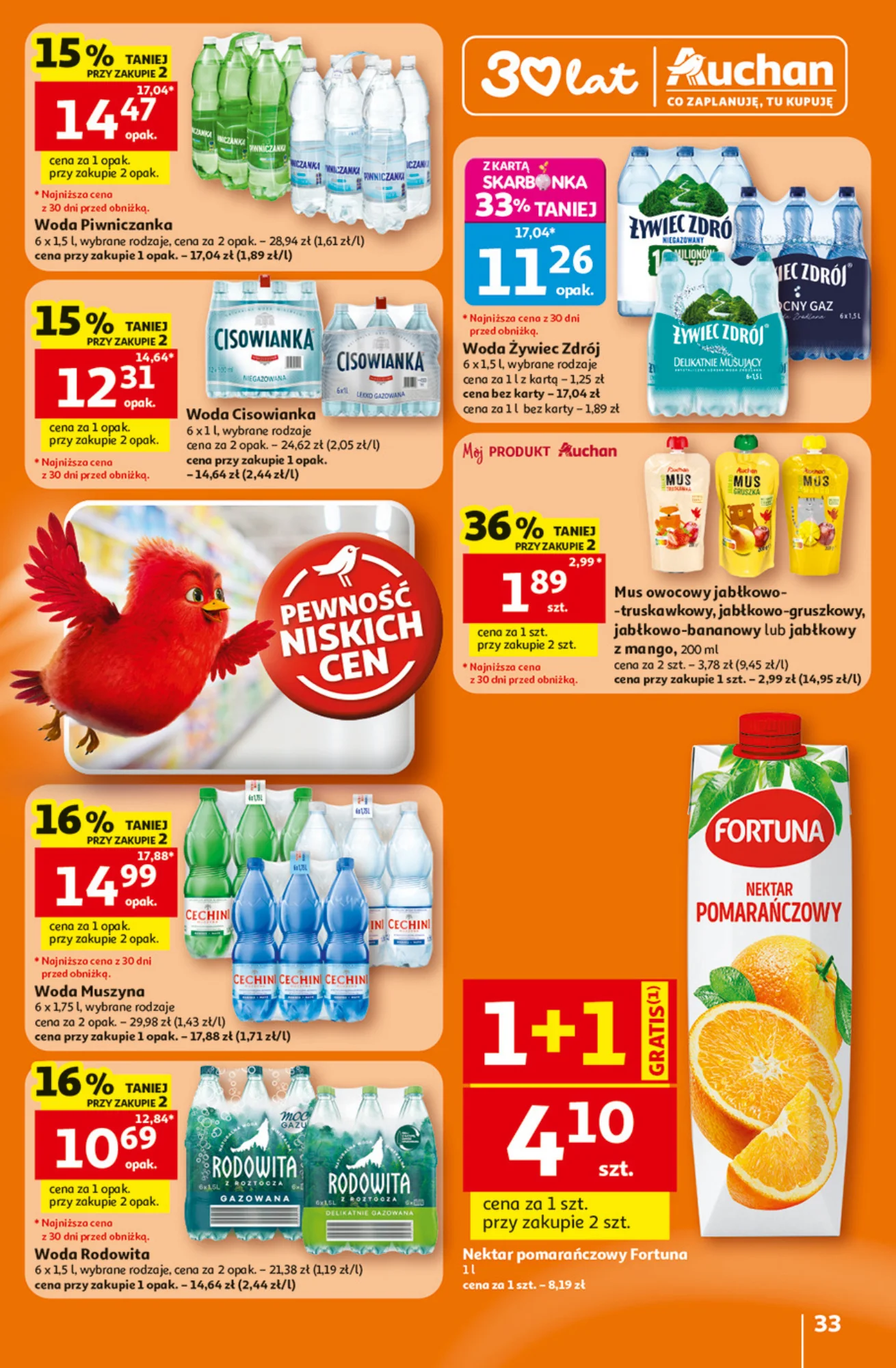 Gazetka promocyjna Auchan str. 33