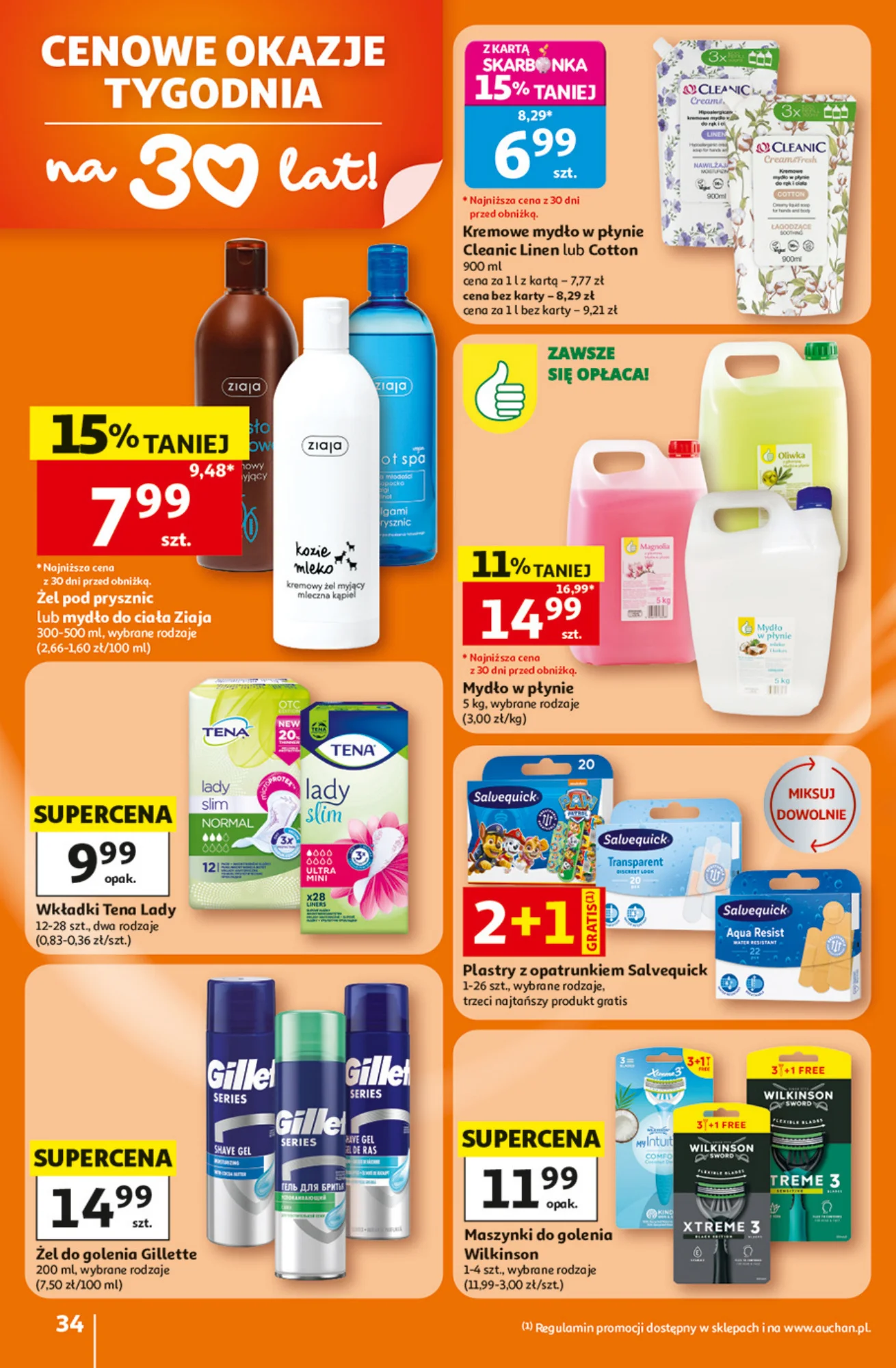 Gazetka promocyjna Auchan str. 34