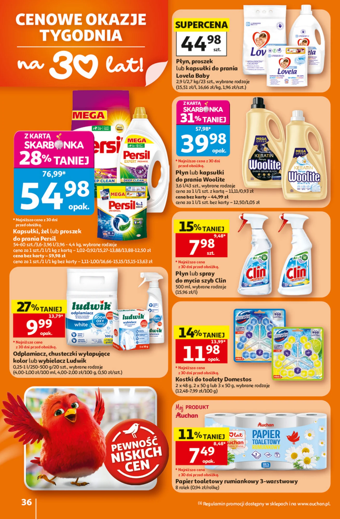 Gazetka promocyjna Auchan str. 36