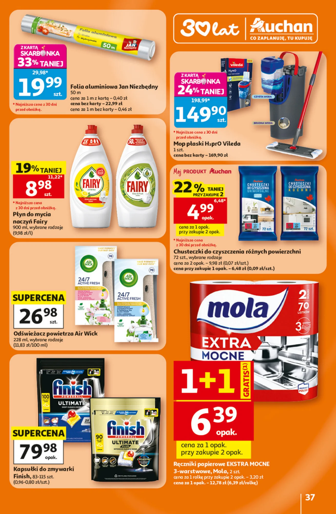 Gazetka promocyjna Auchan str. 37