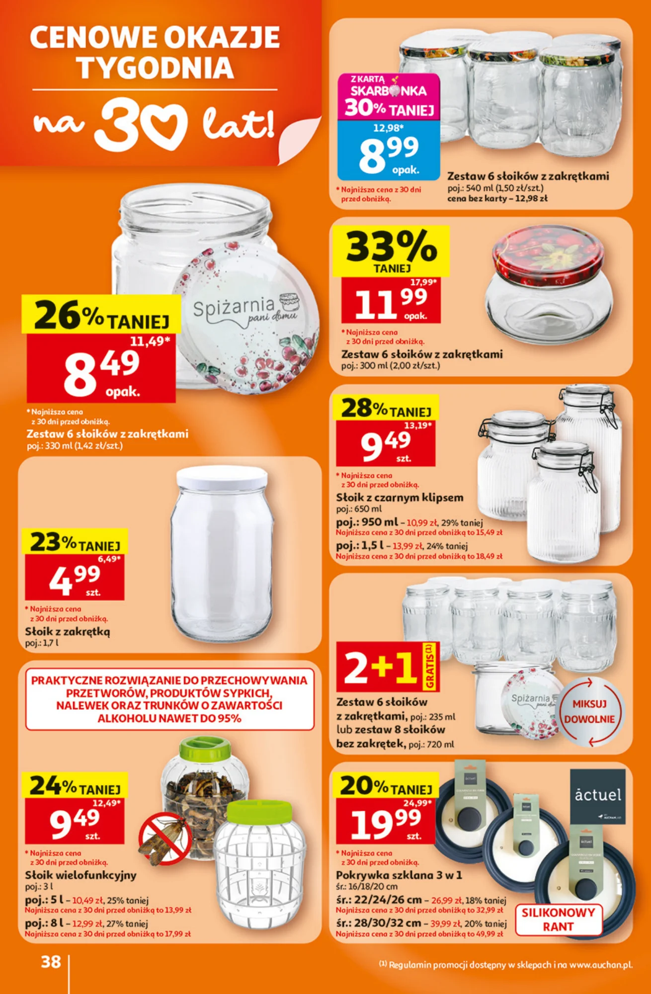 Gazetka promocyjna Auchan str. 38