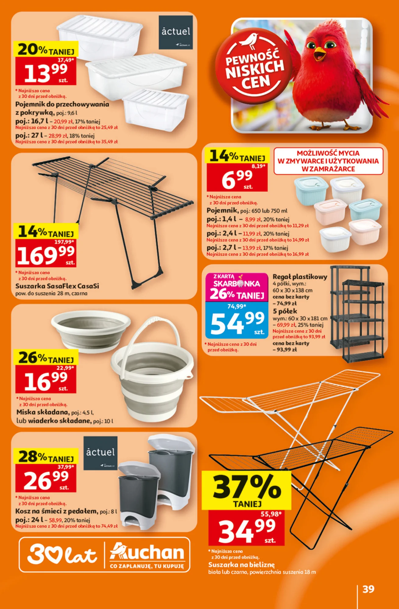 Gazetka promocyjna Auchan str. 39