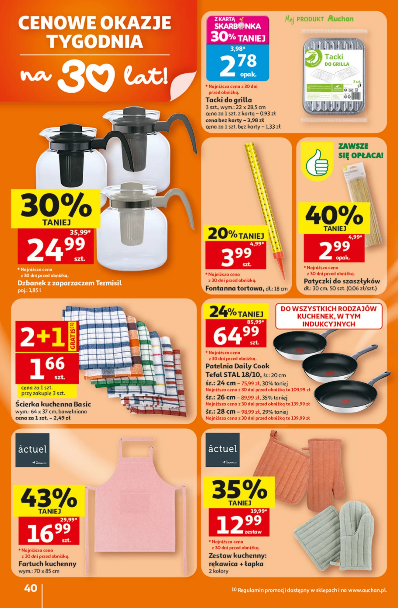 Gazetka promocyjna Auchan str. 40