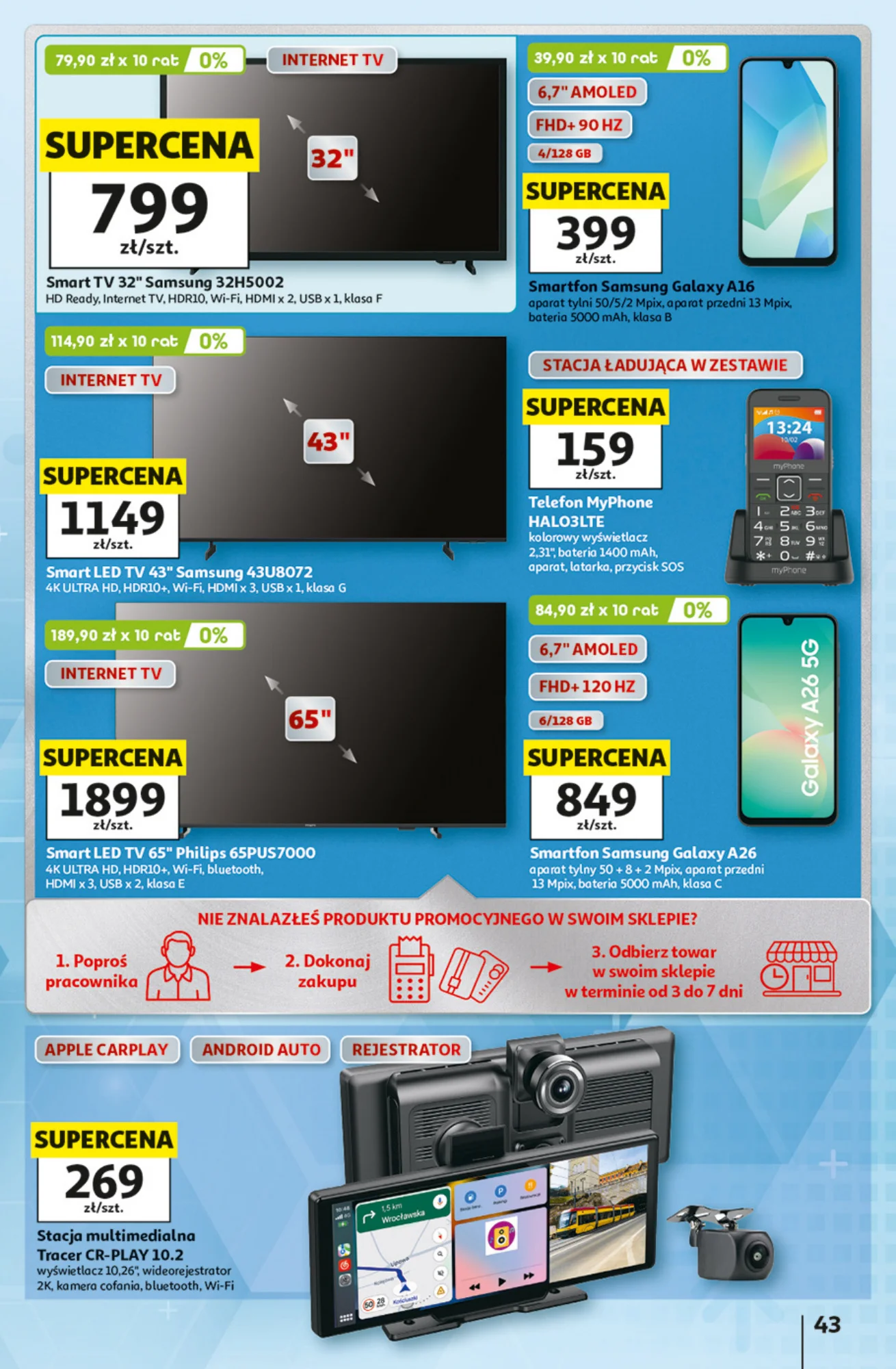 Gazetka promocyjna Auchan str. 43
