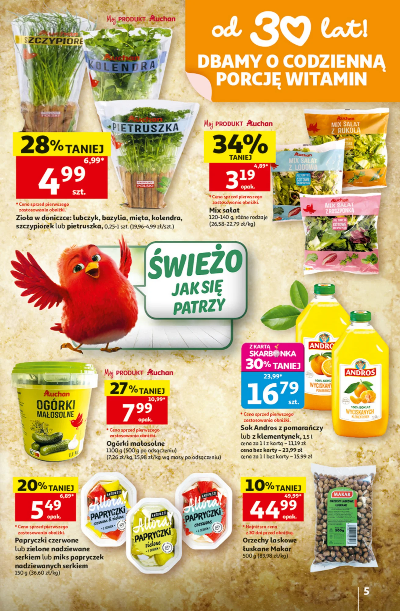 Gazetka promocyjna Auchan str. 5