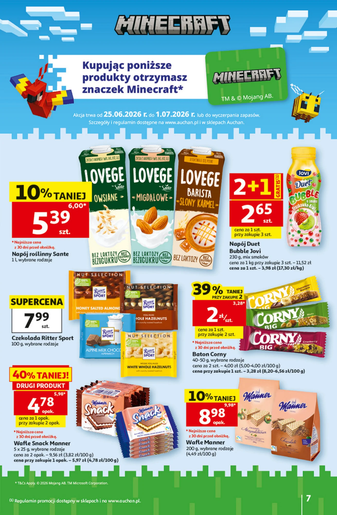 Gazetka promocyjna Auchan str. 7