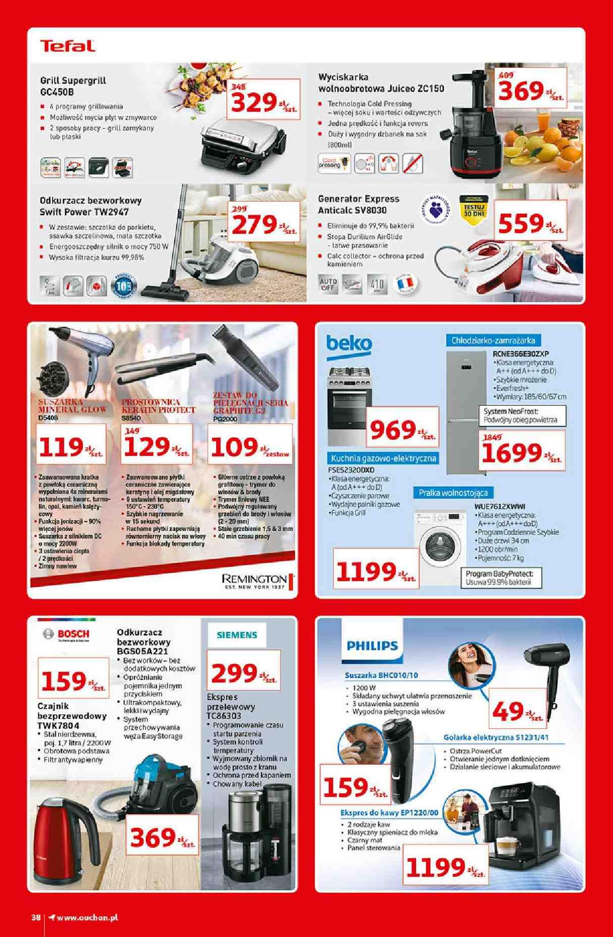 Gazetka promocyjna Auchan str. 38