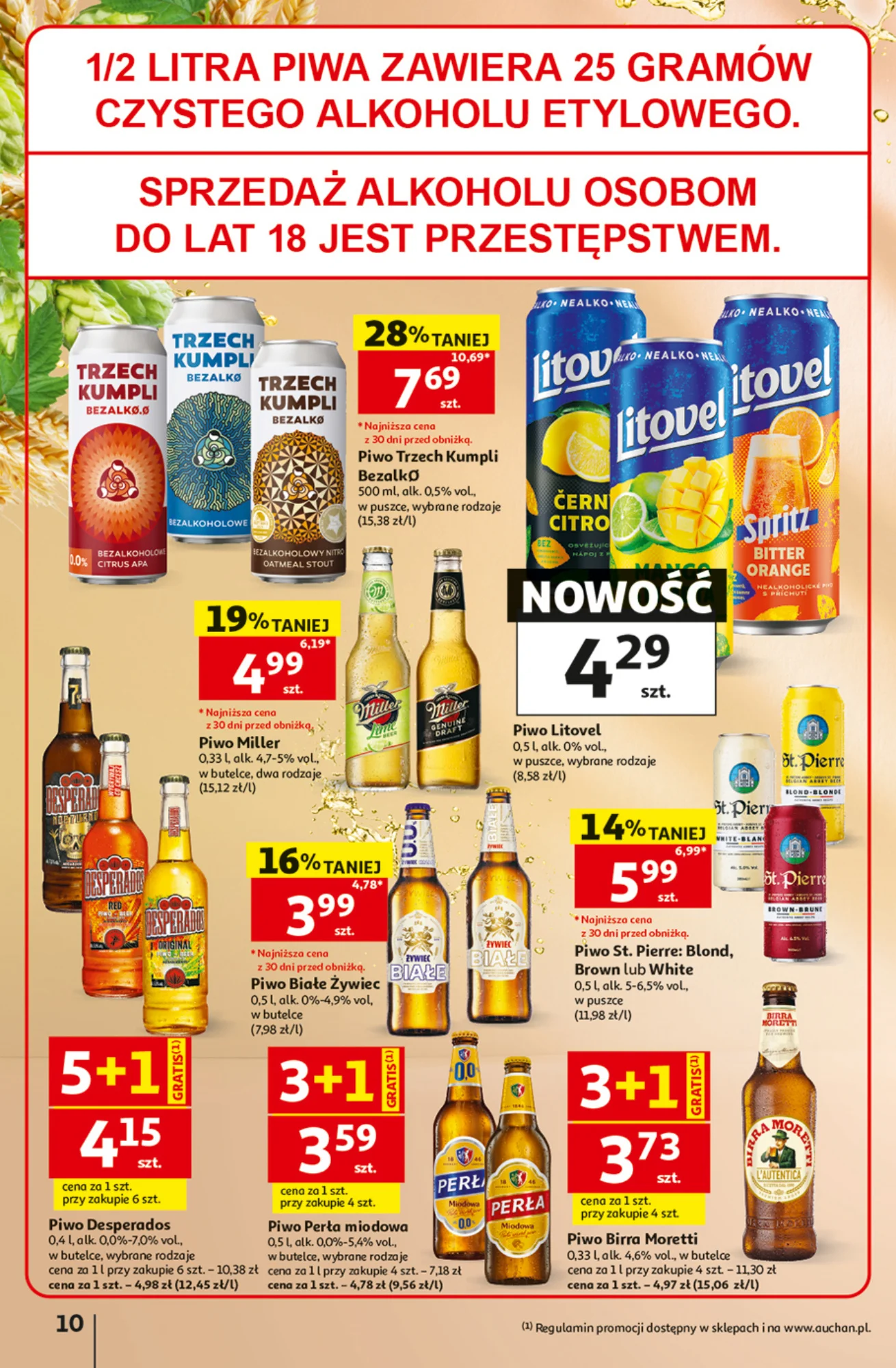 Gazetka promocyjna Auchan str. 10