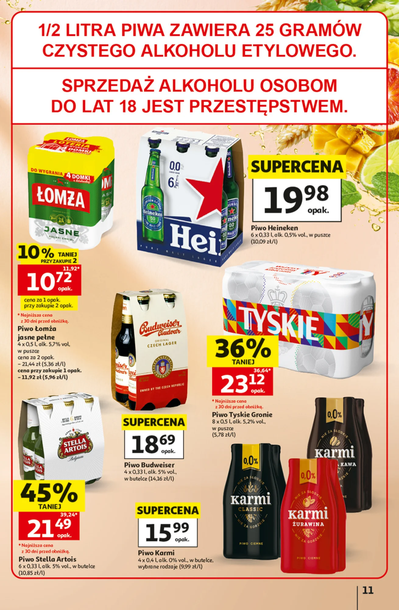Gazetka promocyjna Auchan str. 11