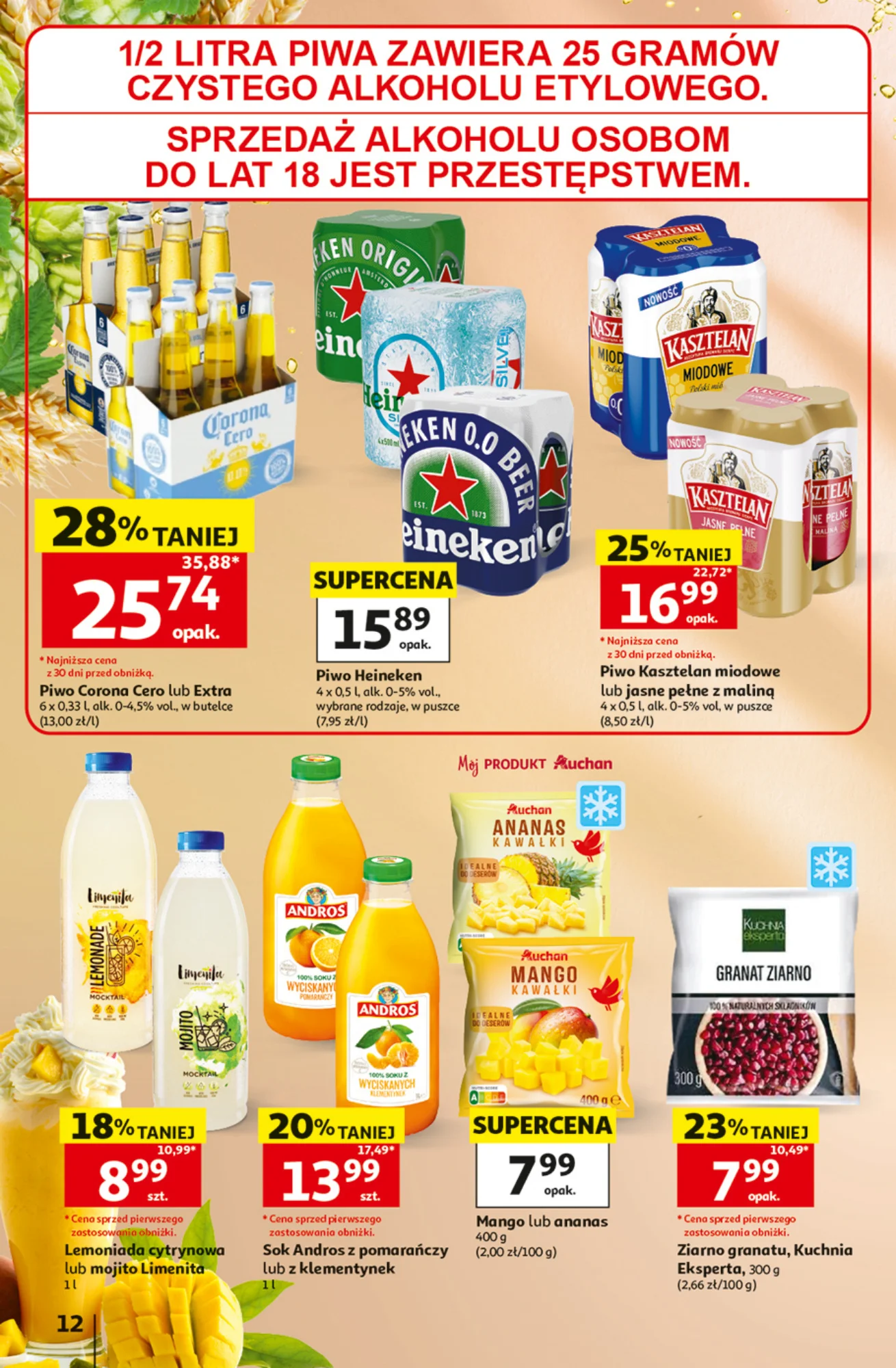 Gazetka promocyjna Auchan str. 12