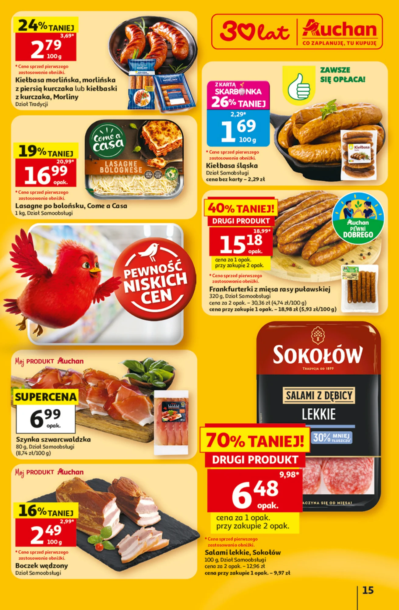 Gazetka promocyjna Auchan str. 15