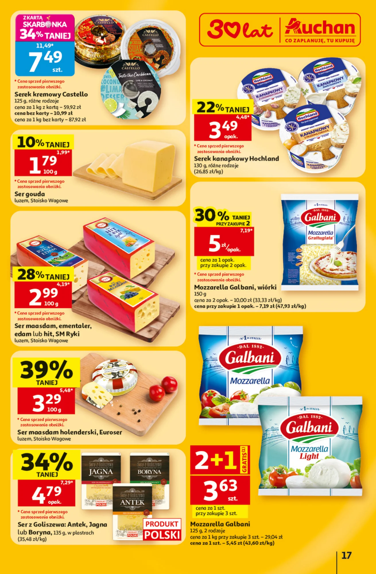 Gazetka promocyjna Auchan str. 17
