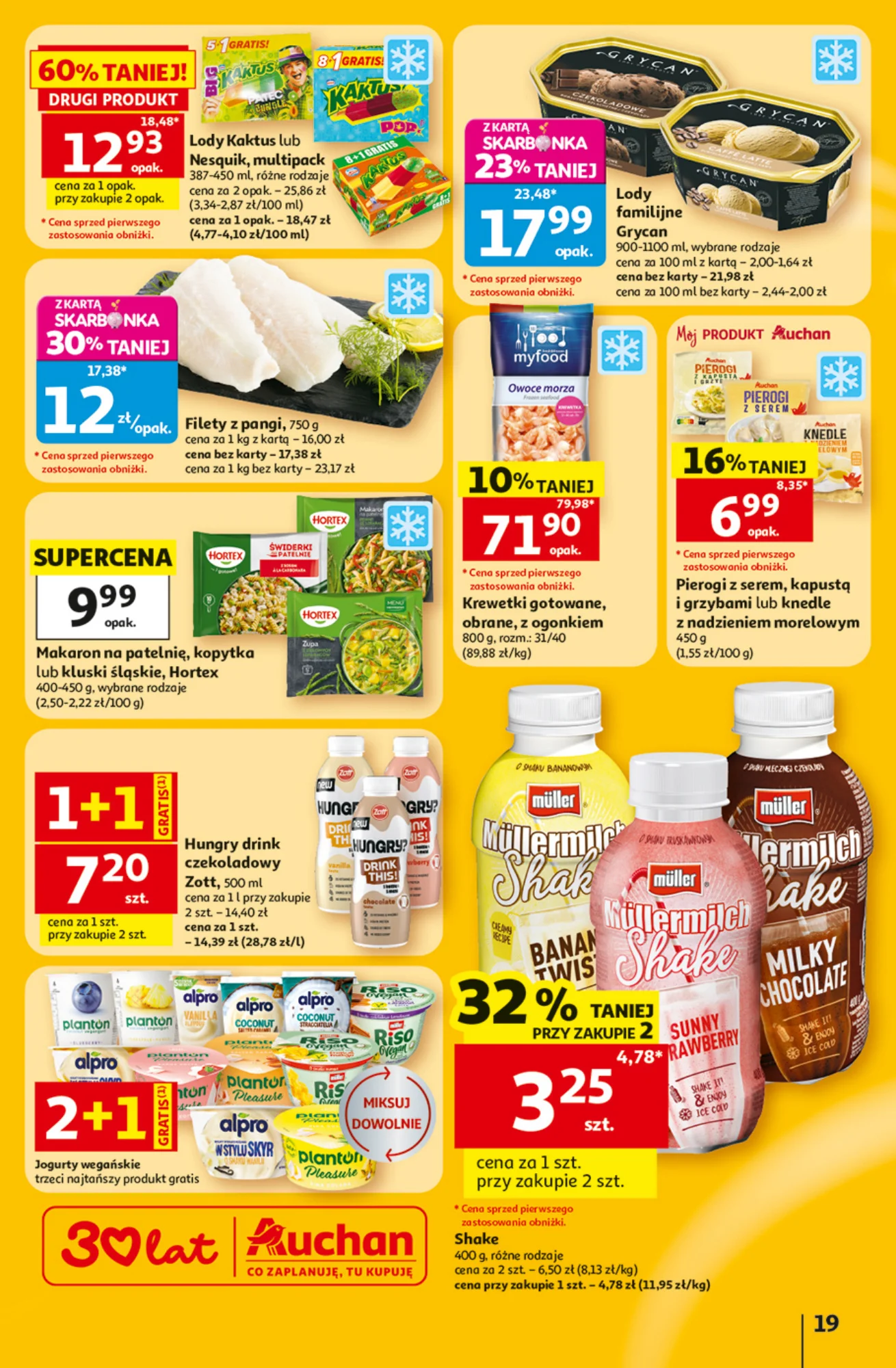 Gazetka promocyjna Auchan str. 19