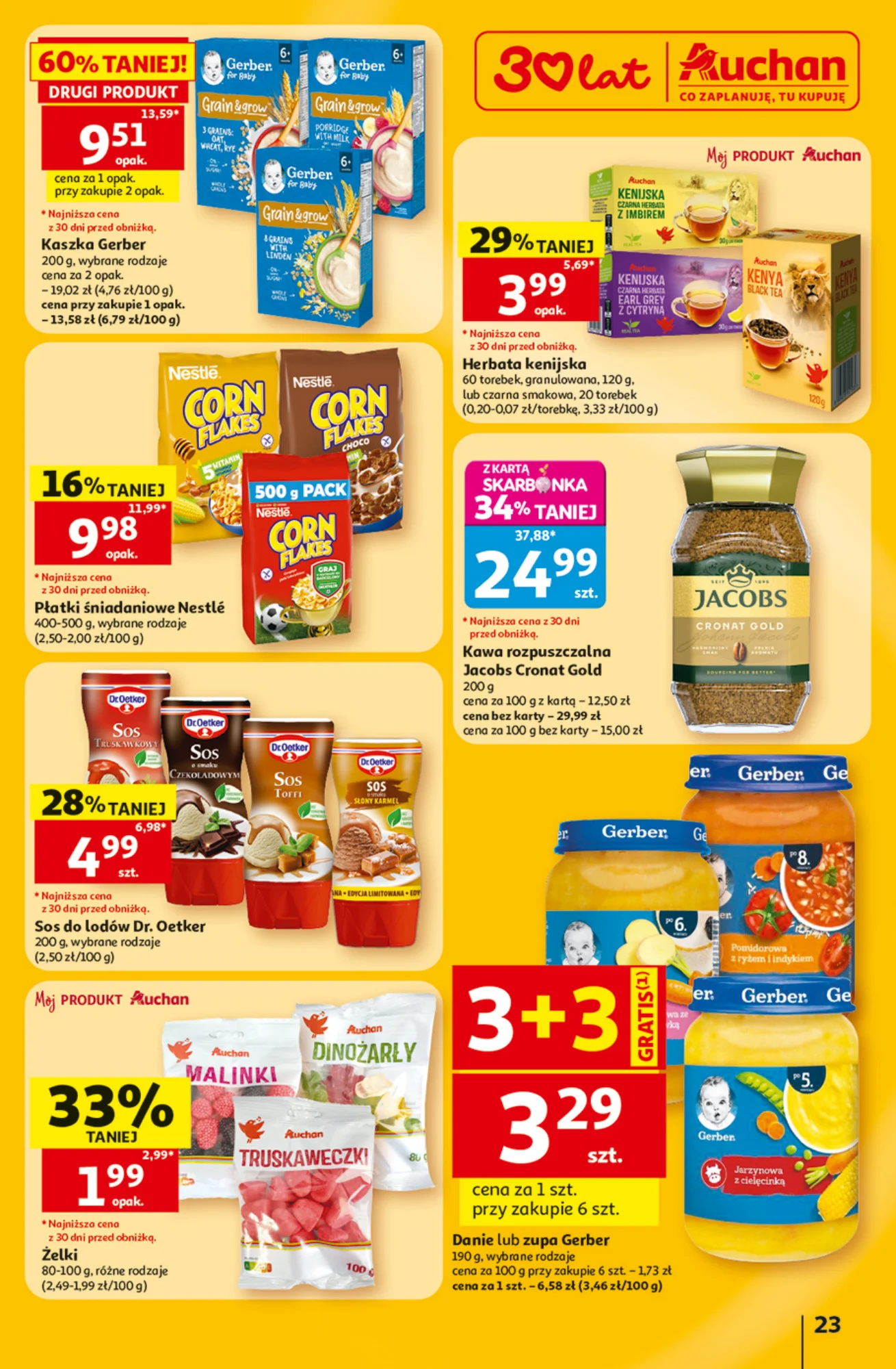 Gazetka promocyjna Auchan str. 23