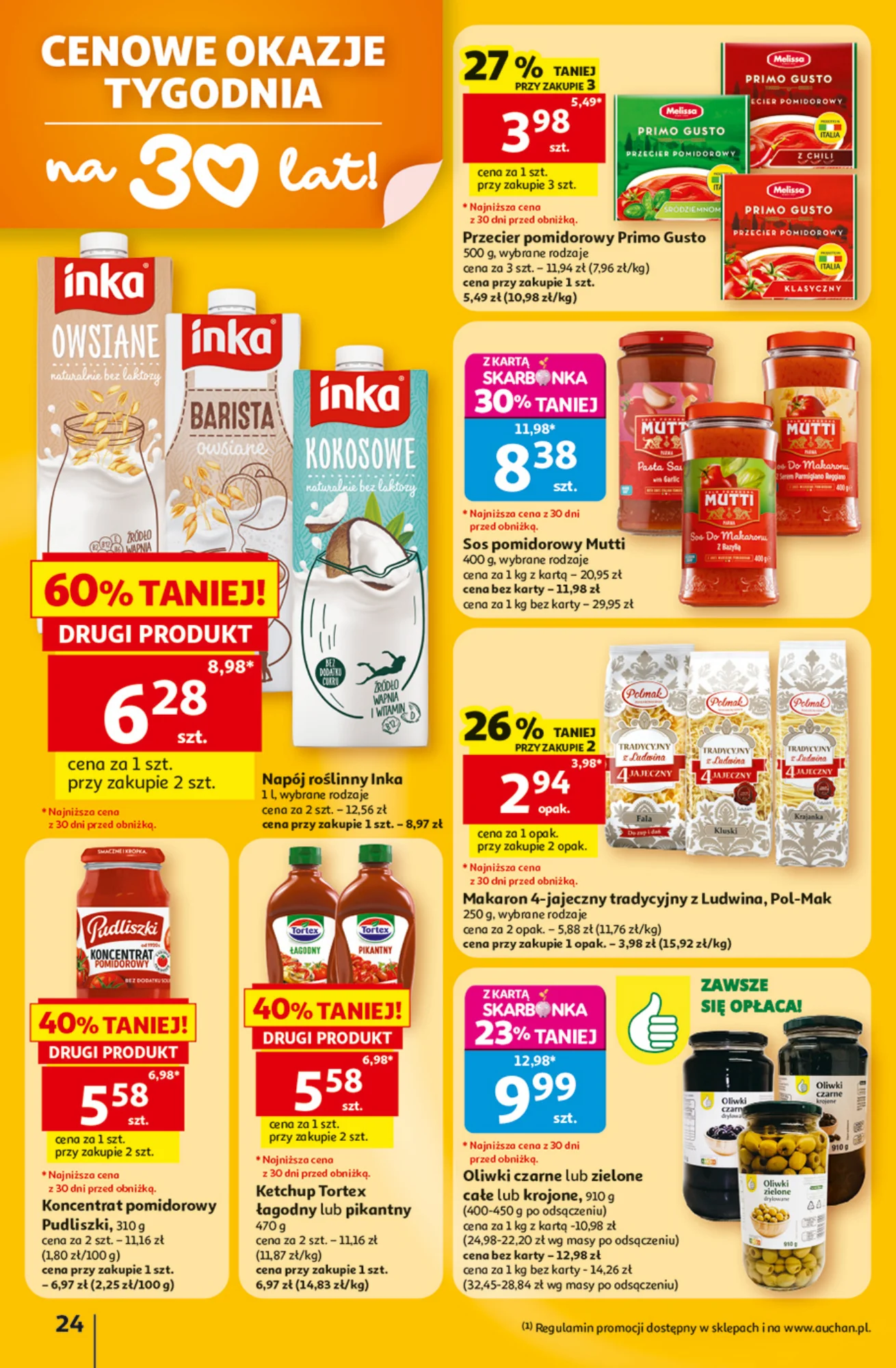 Gazetka promocyjna Auchan str. 24