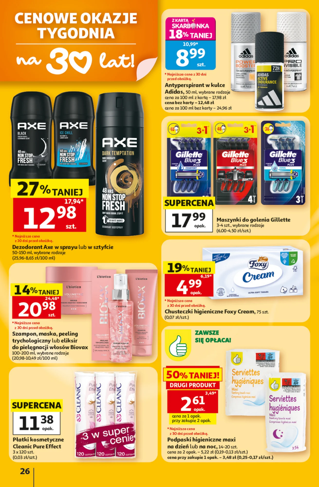 Gazetka promocyjna Auchan str. 26