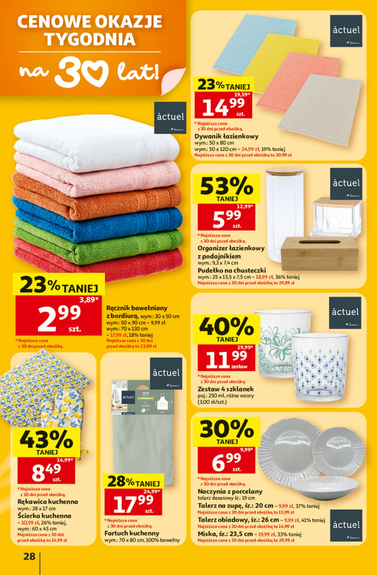 Gazetka promocyjna Auchan str. 28