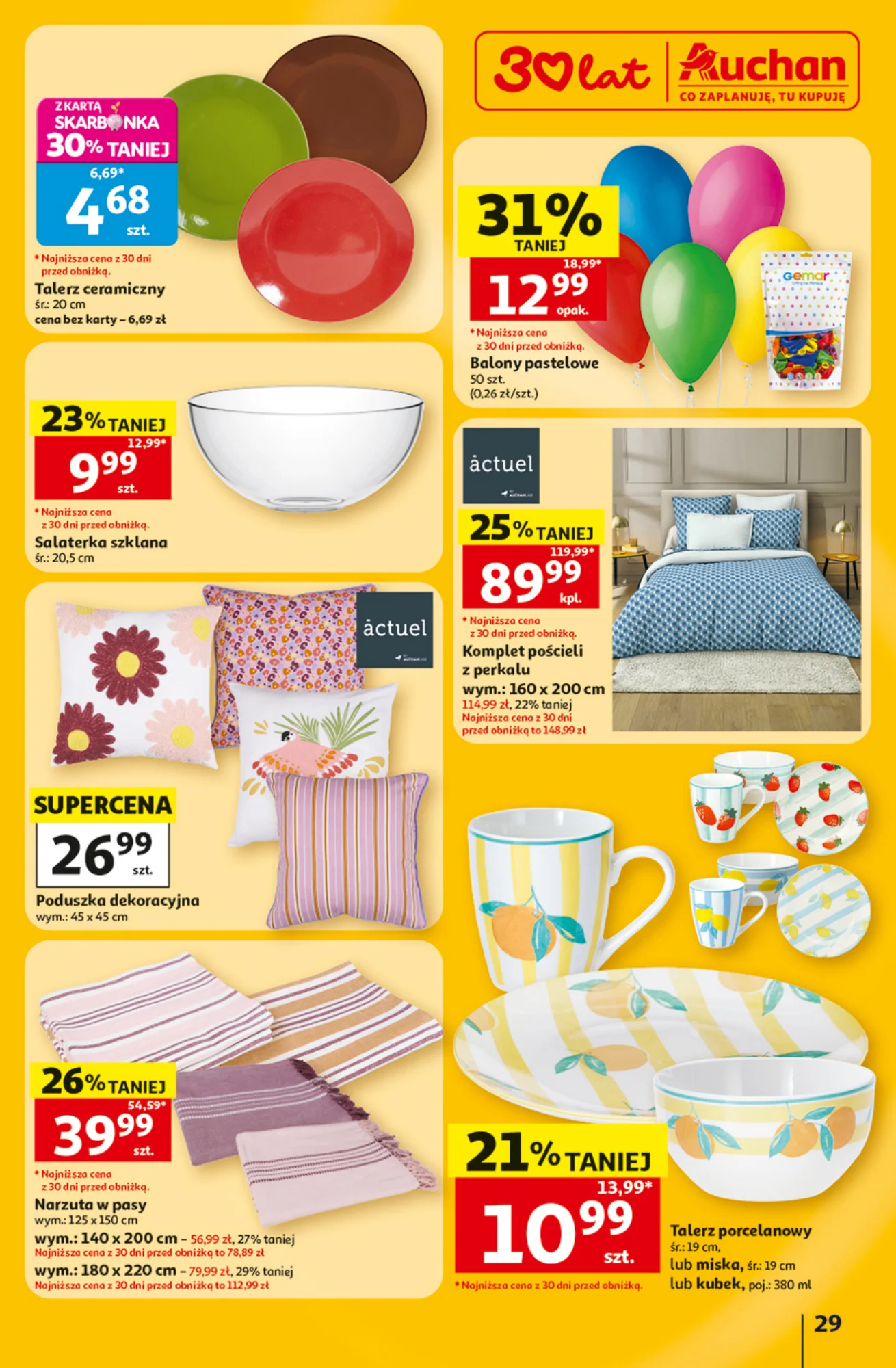 Gazetka promocyjna Auchan str. 29