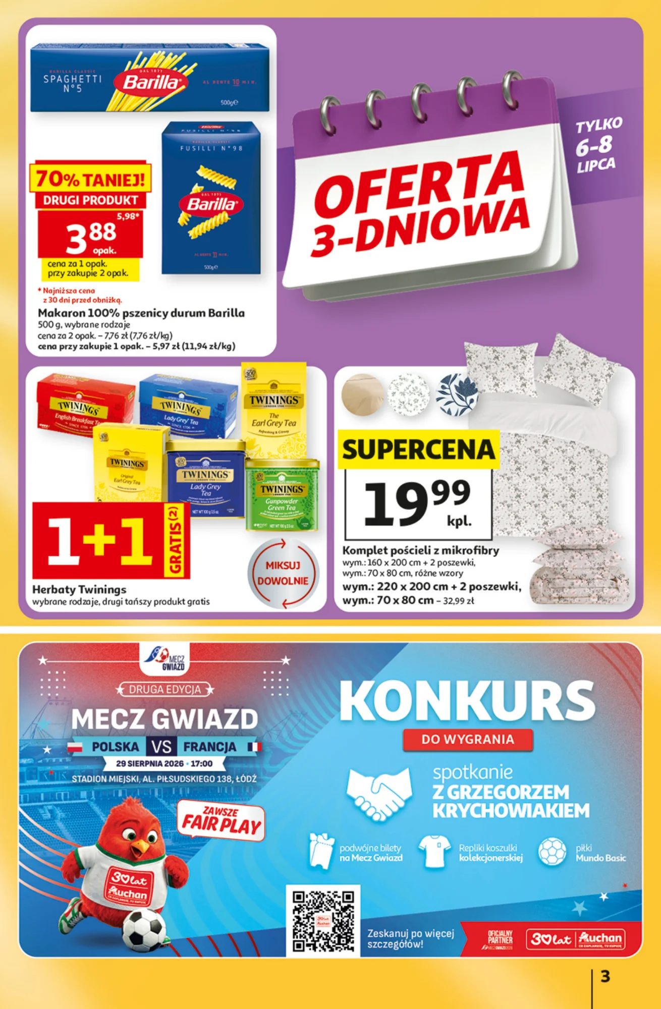Gazetka promocyjna Auchan str. 3
