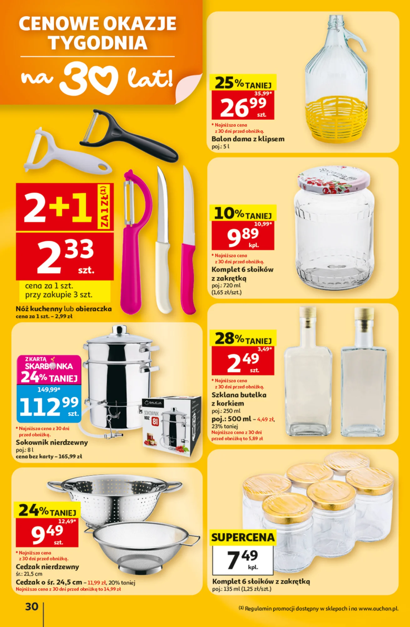 Gazetka promocyjna Auchan str. 30