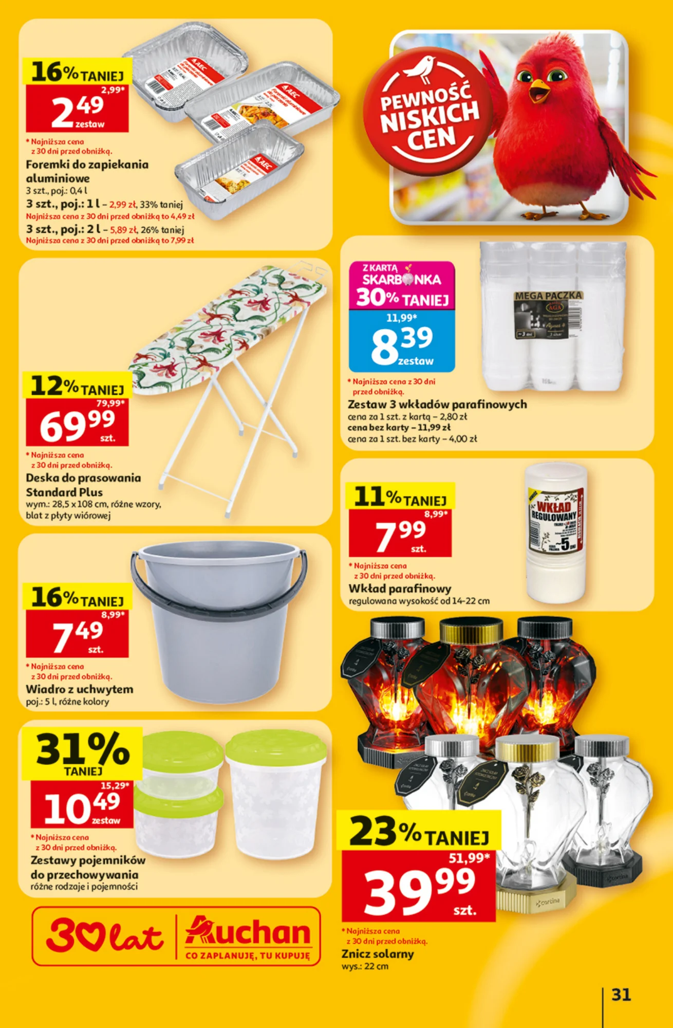 Gazetka promocyjna Auchan str. 31