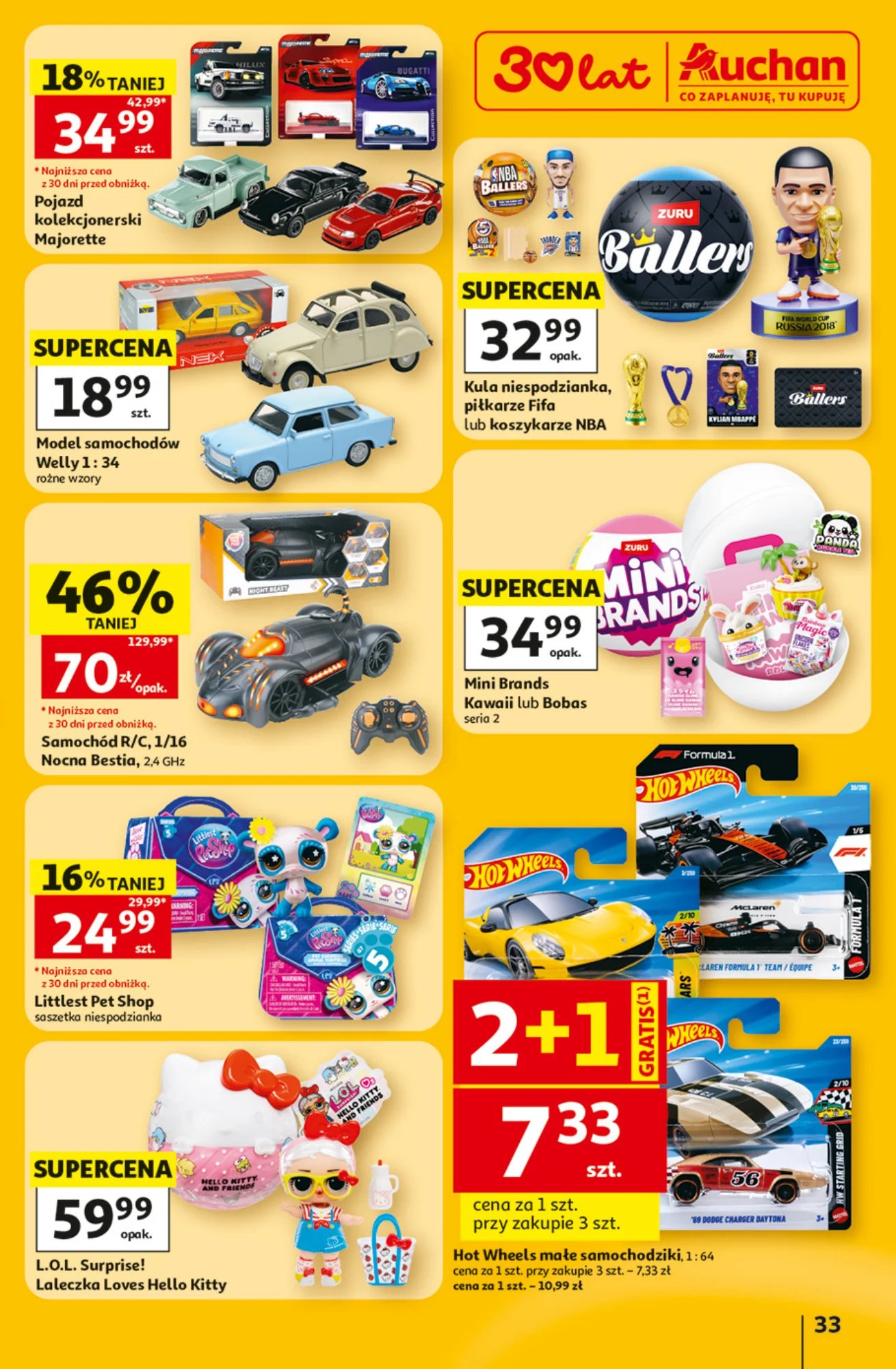 Gazetka promocyjna Auchan str. 33