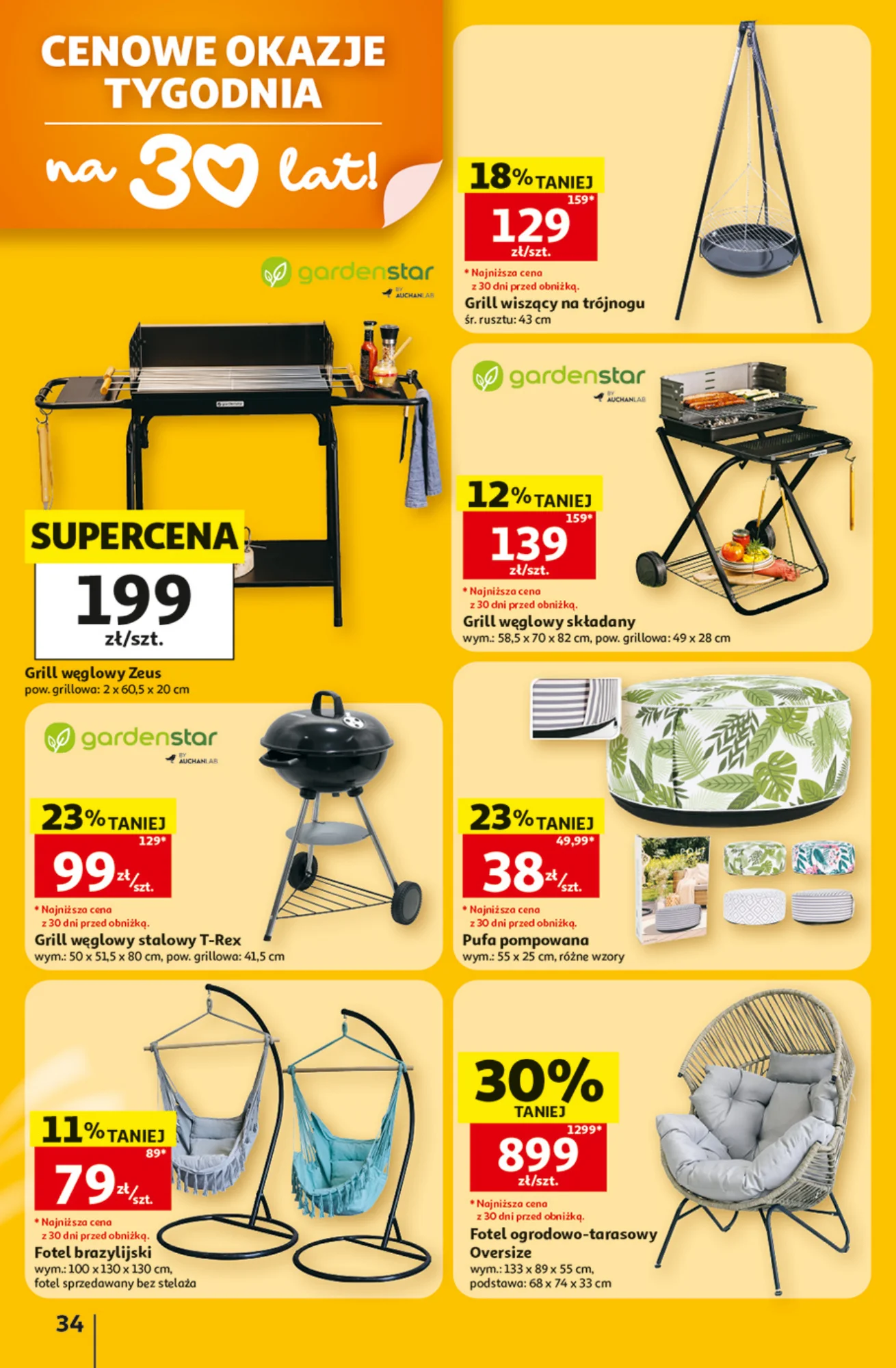 Gazetka promocyjna Auchan str. 34
