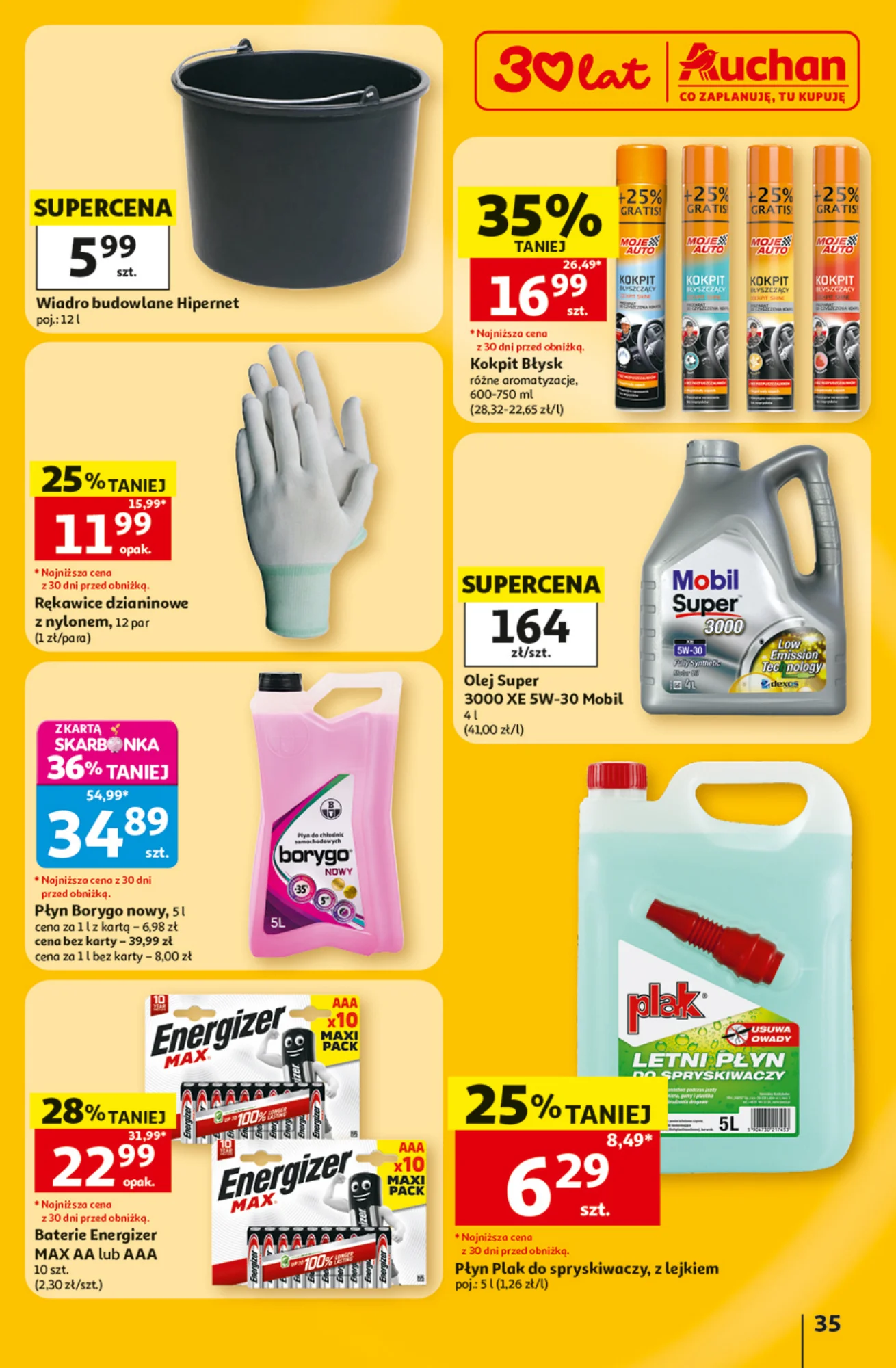 Gazetka promocyjna Auchan str. 35