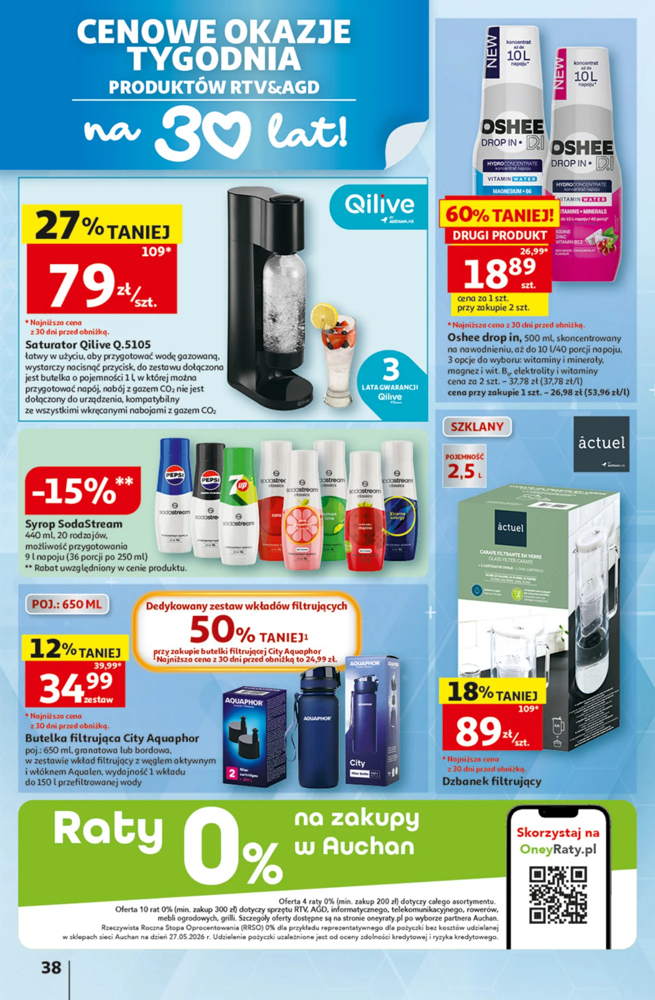 Gazetka promocyjna Auchan str. 38