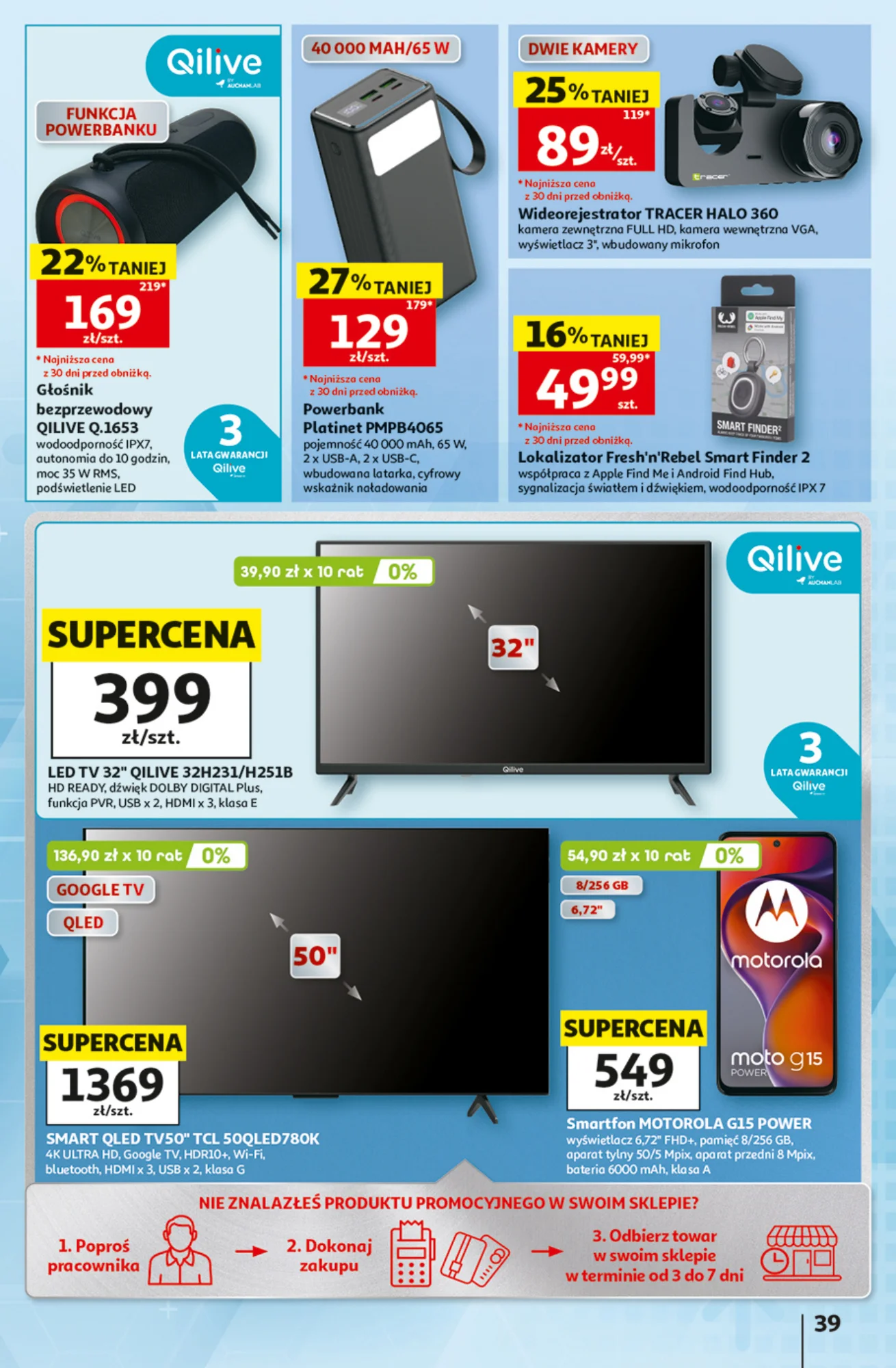 Gazetka promocyjna Auchan str. 39