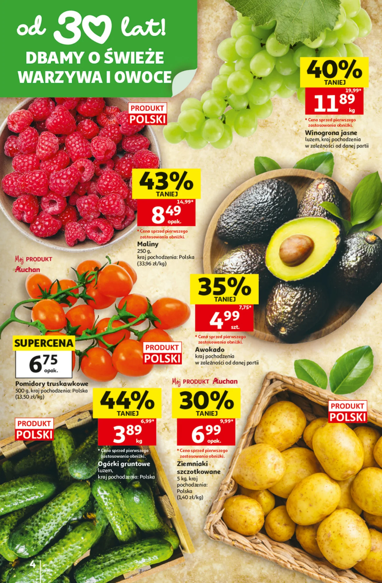 Gazetka promocyjna Auchan str. 4