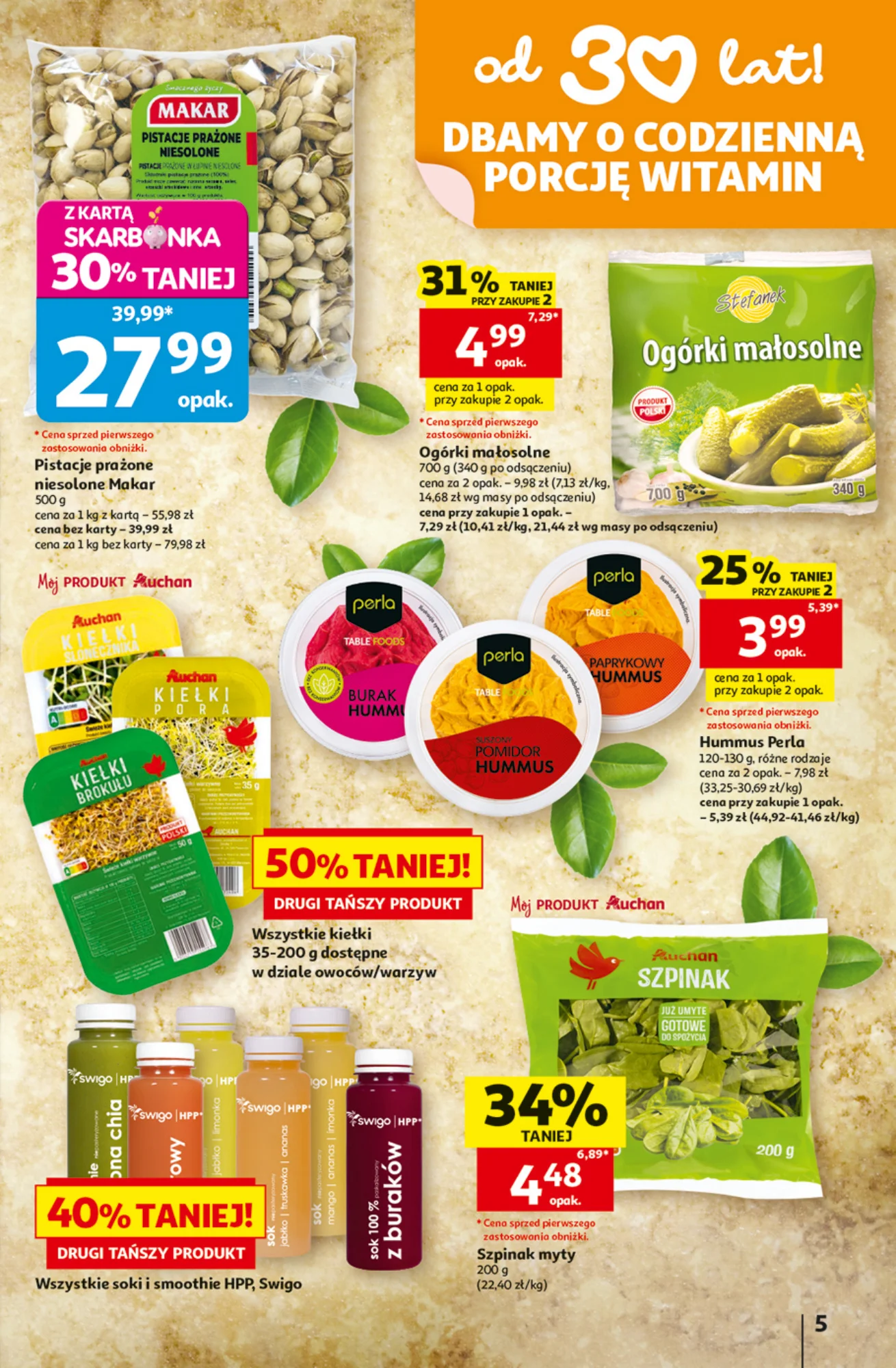 Gazetka promocyjna Auchan str. 5
