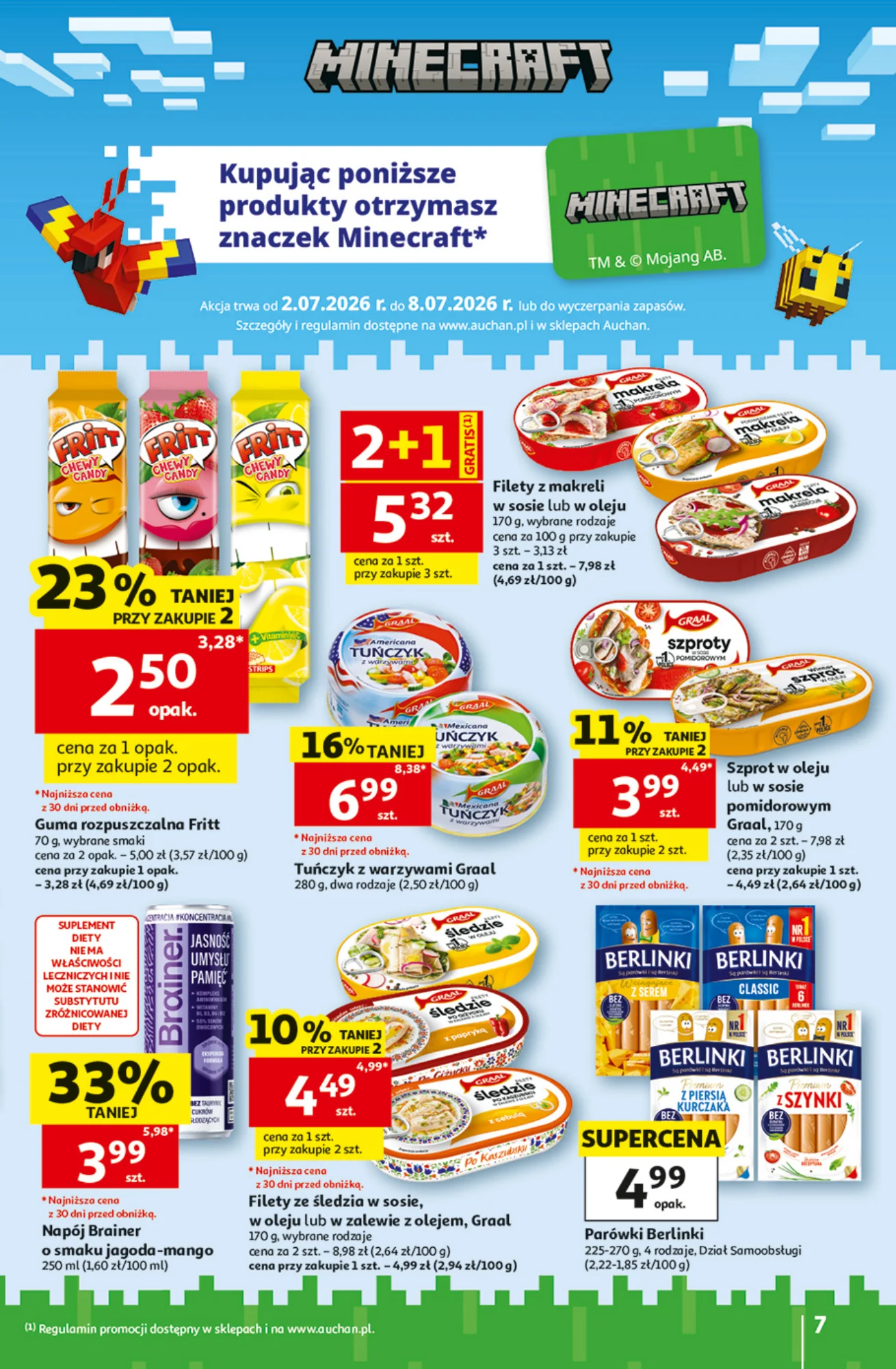Gazetka promocyjna Auchan str. 7