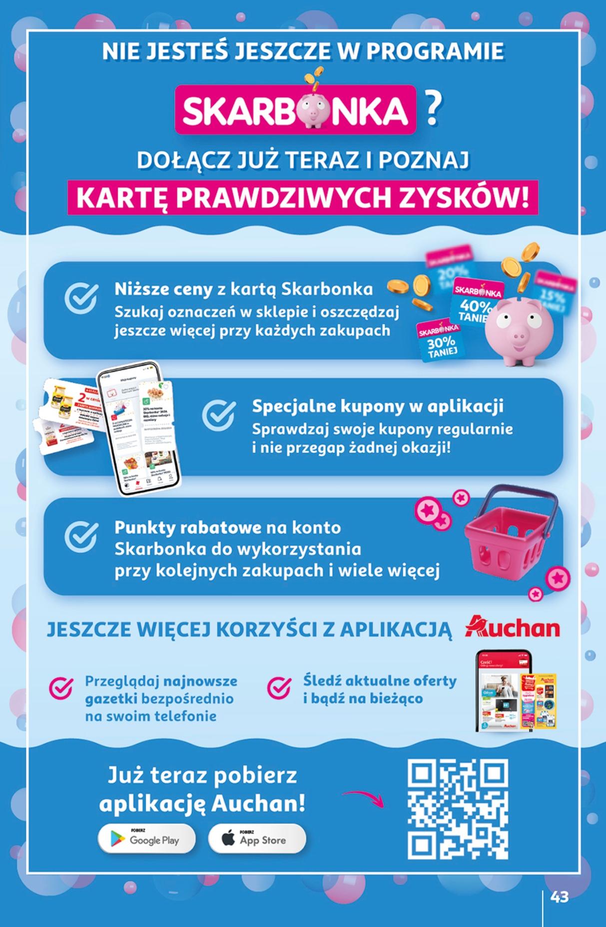 Gazetka promocyjna Auchan str. 41