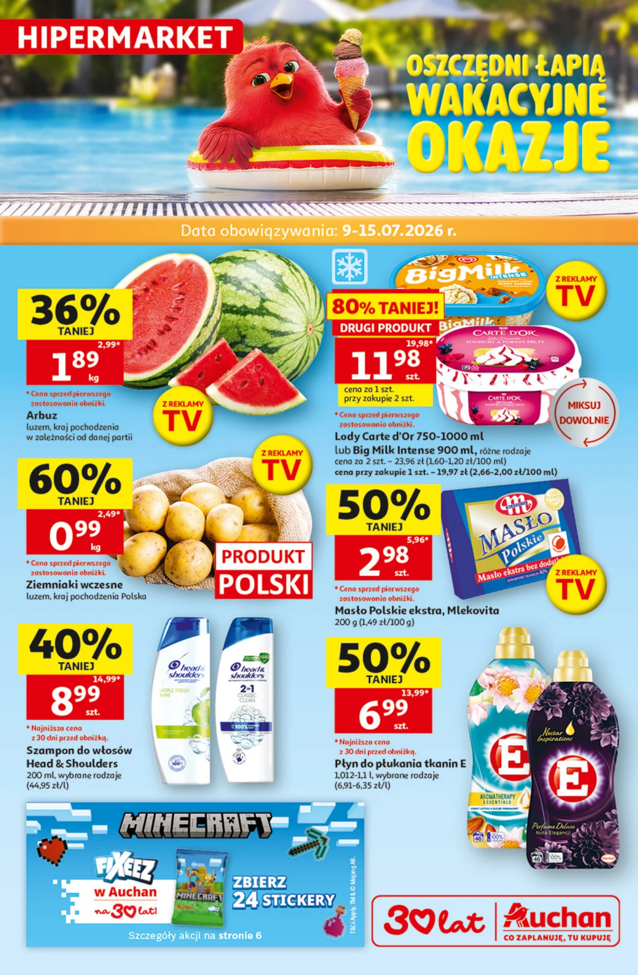 Gazetka promocyjna Auchan str. 1