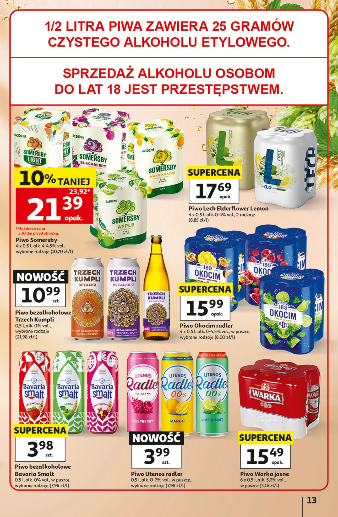 Gazetka promocyjna Auchan str. 13